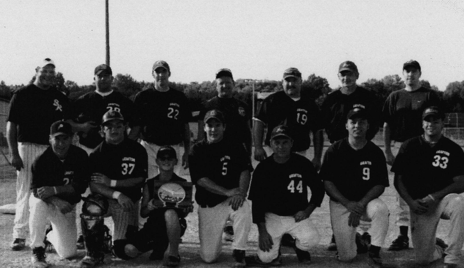 Softball -Grafton Tournament -2007 -Mens-A Champs-Grafton Jays