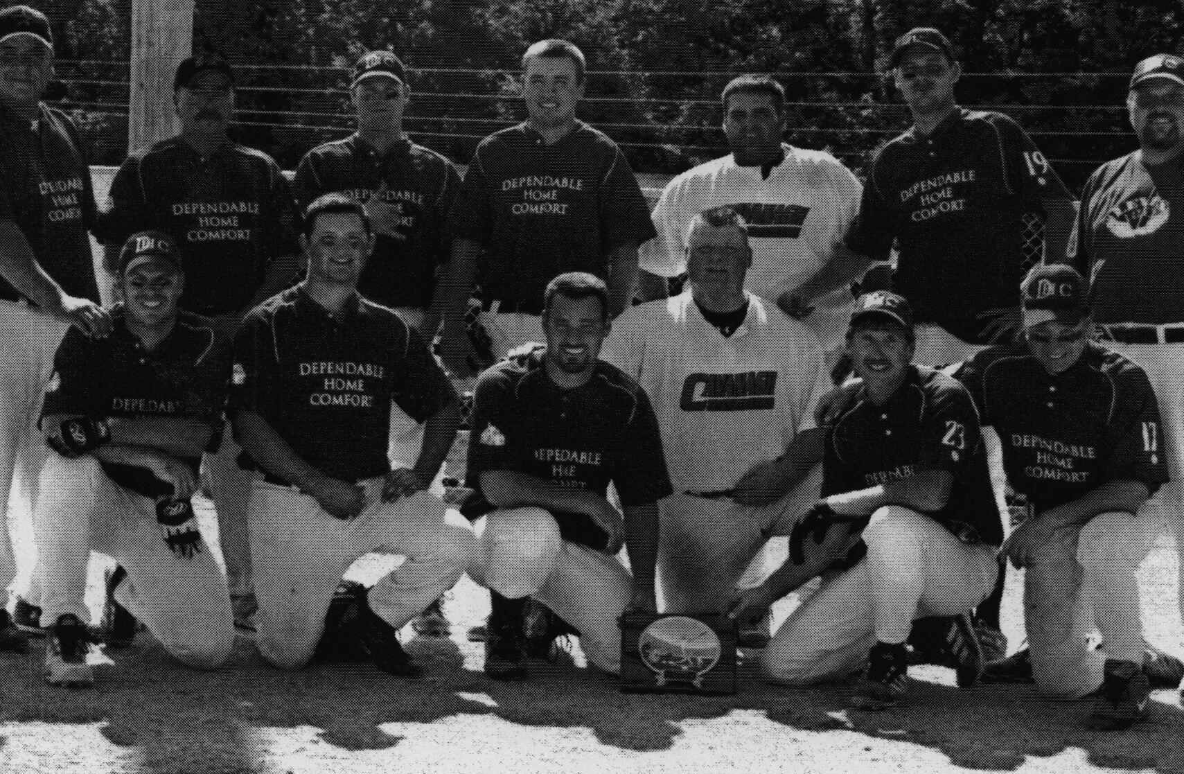 Softball -Grafton Tournament -2007 -Mens-B Champs-Fenelon Falls