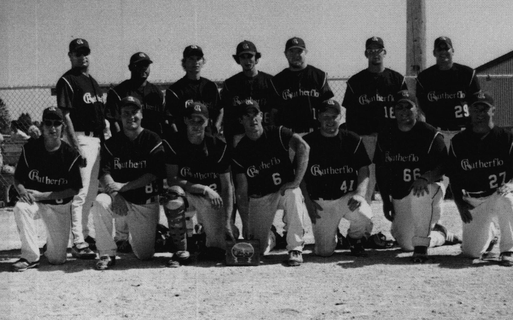 Softball -Grafton Tournament -2007 -Mens-B Runner Up-Rutherflo