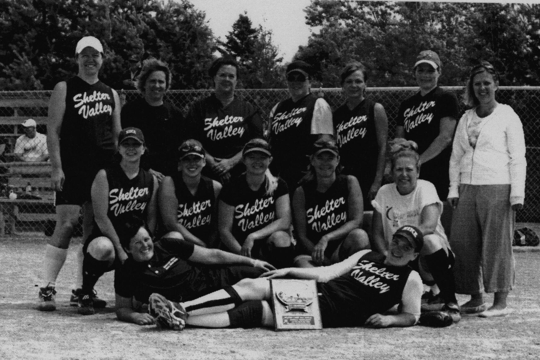 Softball -Grafton Tournament -2009 -Ladies-C Champs-Shelter Valley