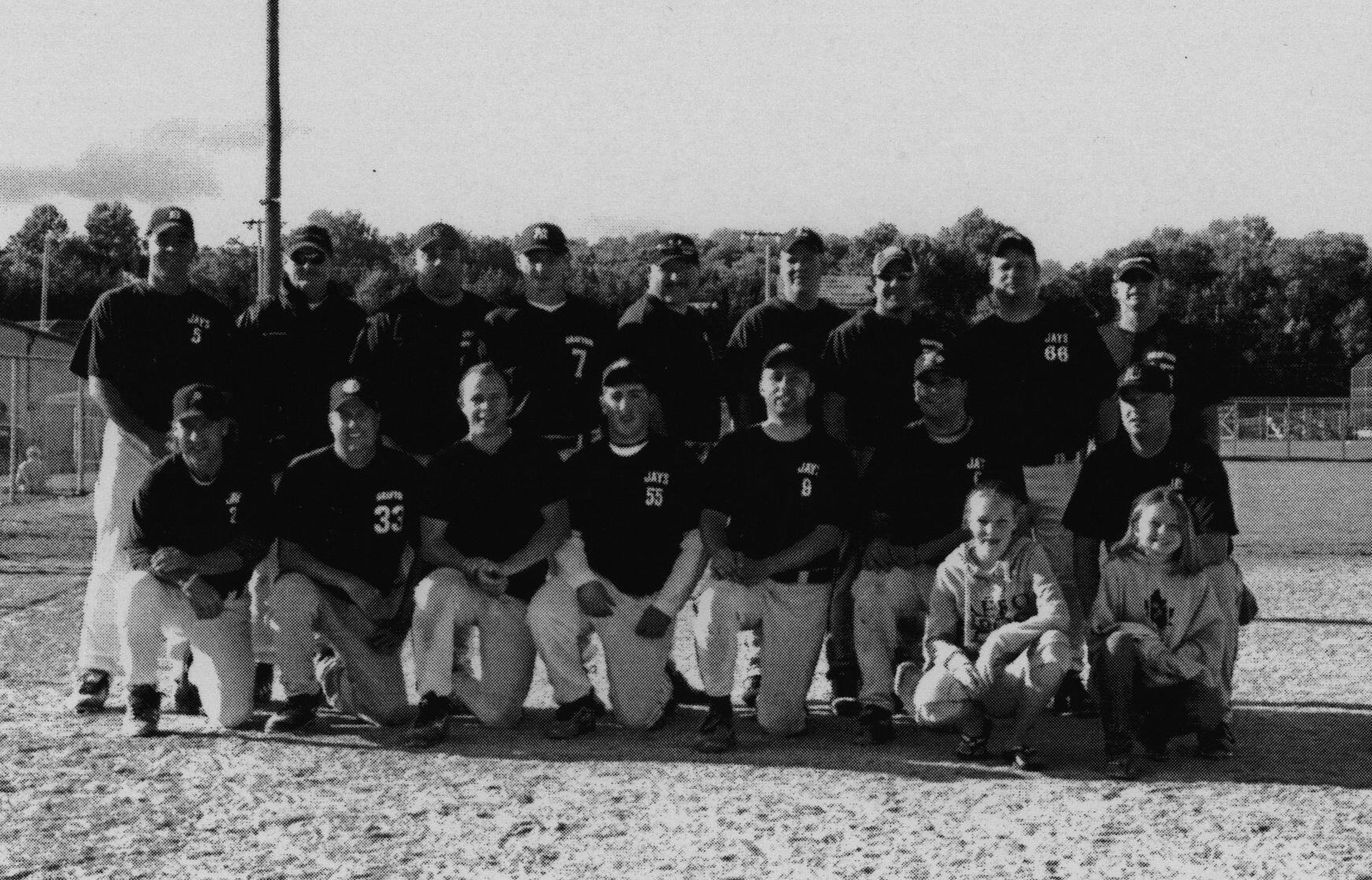 Softball -Grafton Tournament -2009 -Mens-A Champs-Grafton Jays