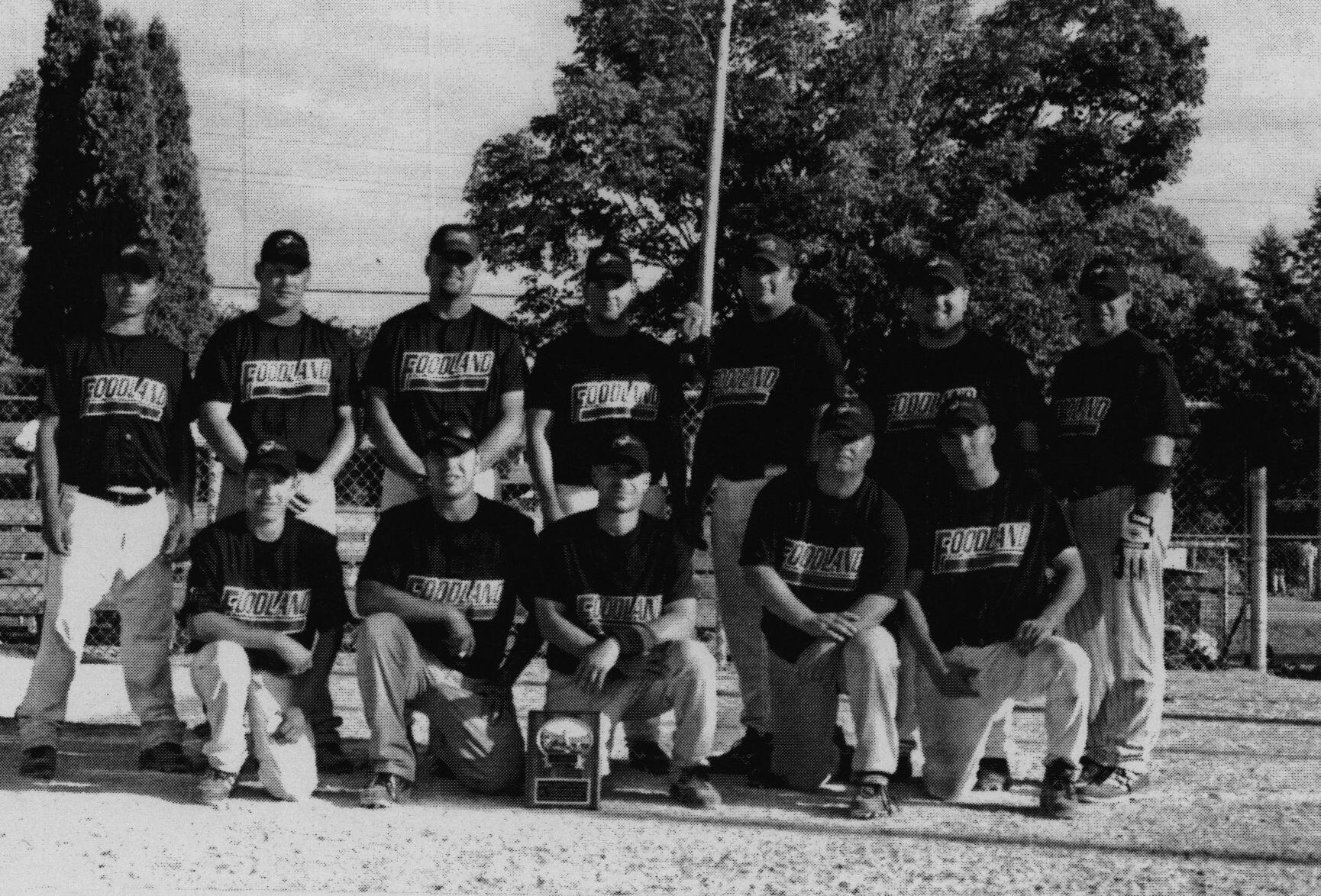 Softball -Grafton Tournament -2009 -Mens-A Runner Up-Foodland