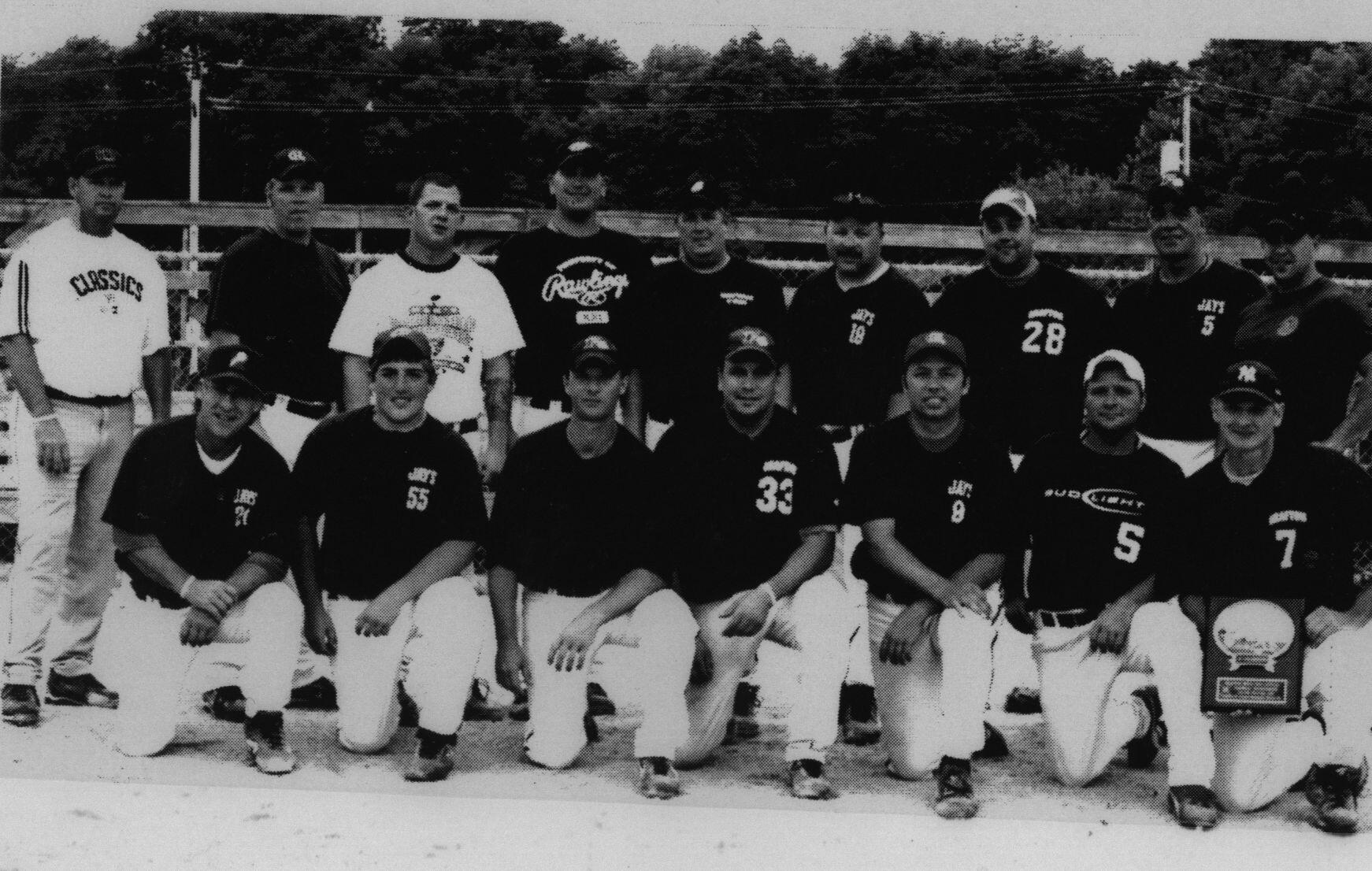 Softball -Grafton Tournament -2010 -Mens-A Champs-Grafton Jays