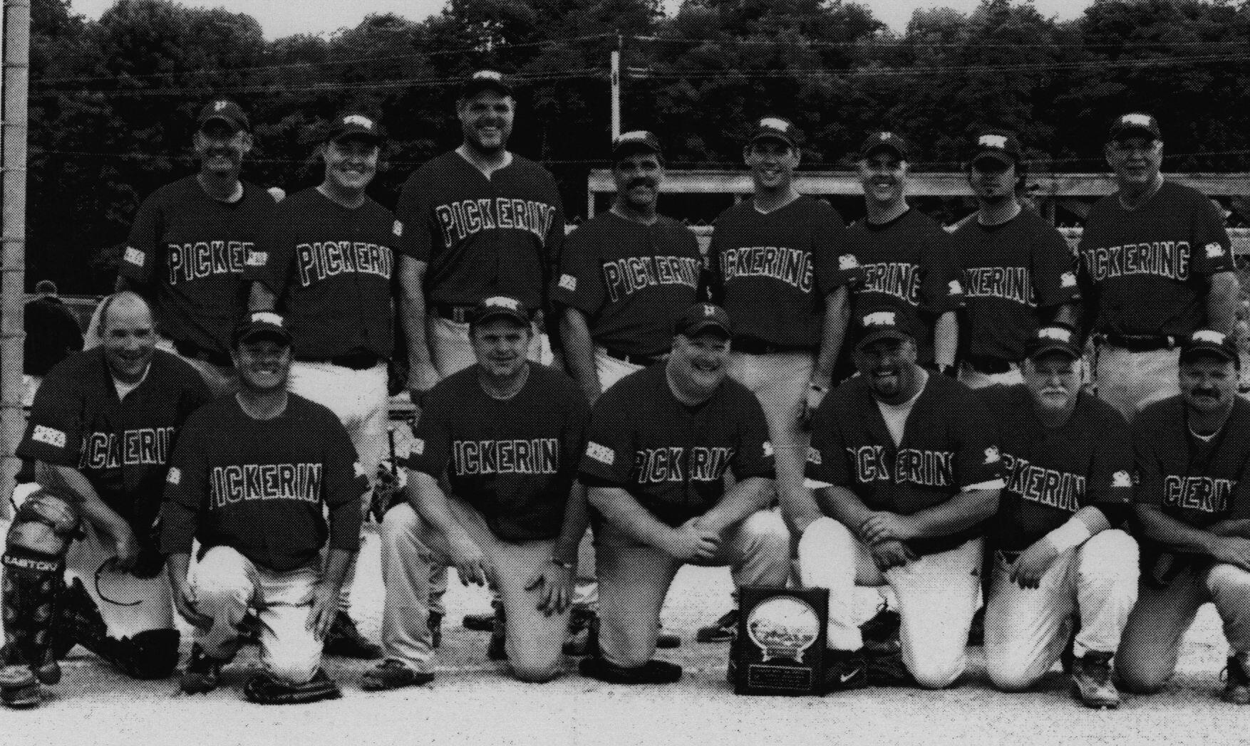 Softball -Grafton Tournament -2010 -Mens-B Champs-Pickering Old Stars