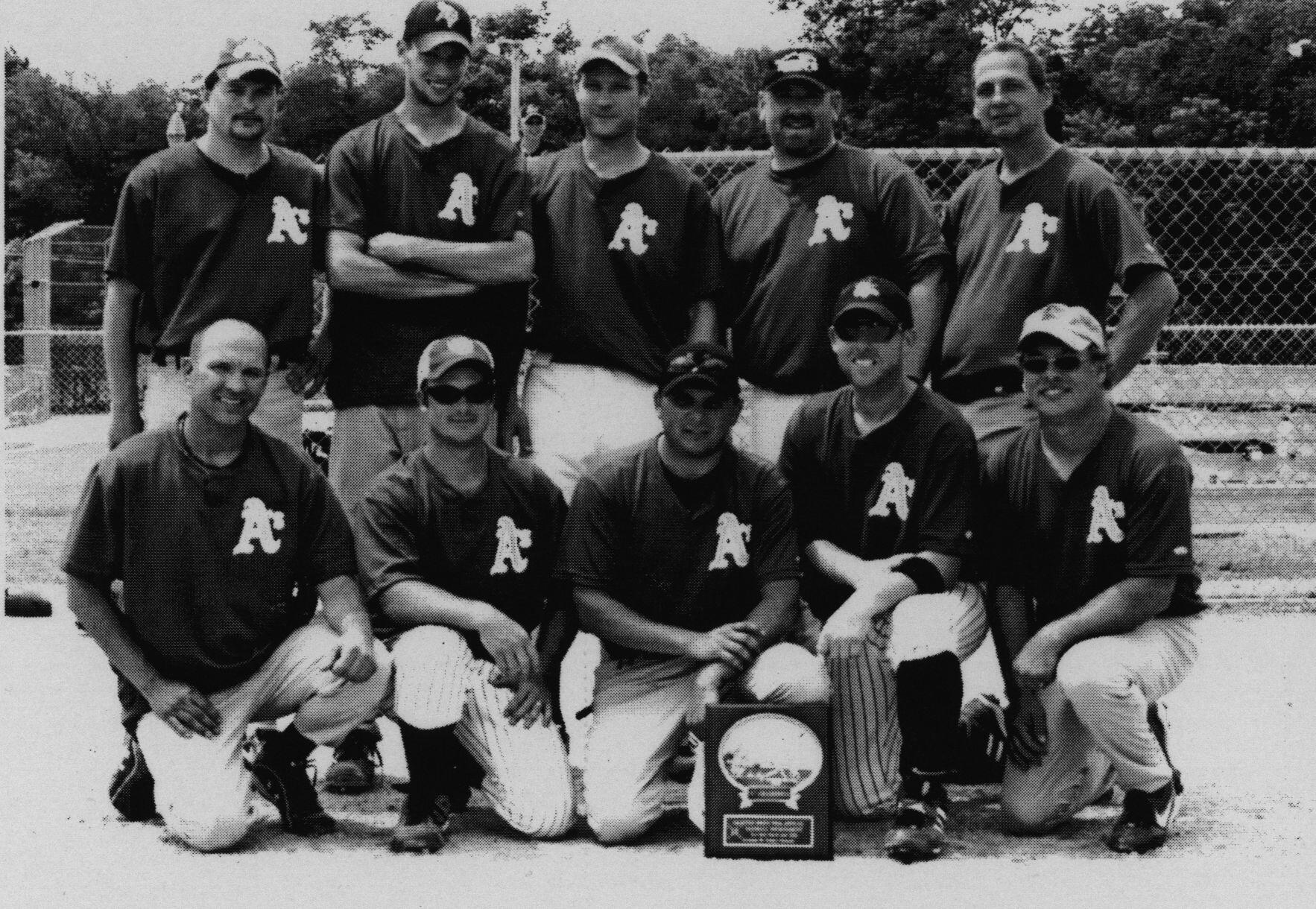 Softball -Grafton Tournament -2010 -Mens-C Champs-Ameliesburg