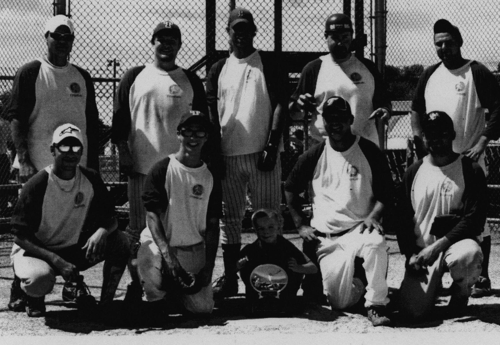 Softball -Grafton Tournament -2010 -Mens-D Champs-Frankford