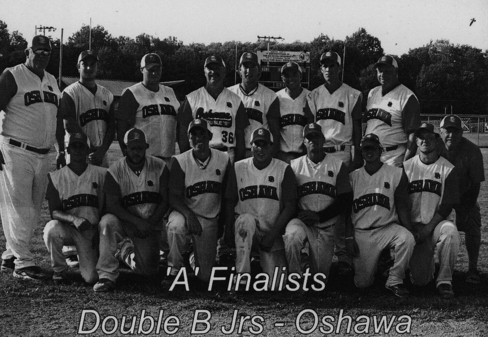 Softball -Grafton Tournament -2012 -Mens-A Runner Up-Oshawa Double Bs