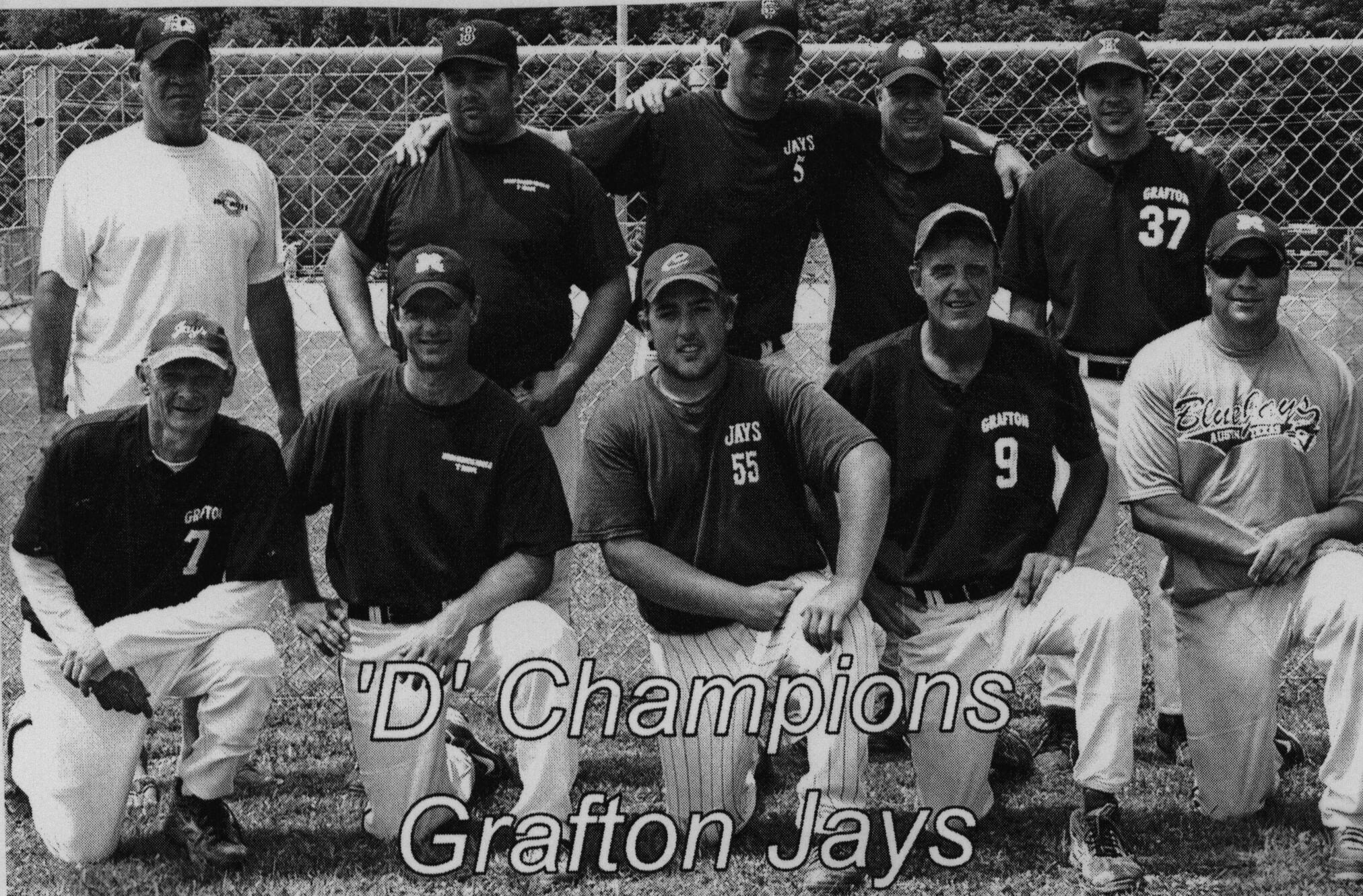 Softball -Grafton Tournament -2012 -Mens-D Champs-Grafton Jays