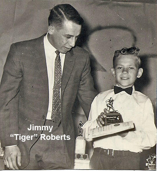 Tiger Roberts-4 CCHL Awards