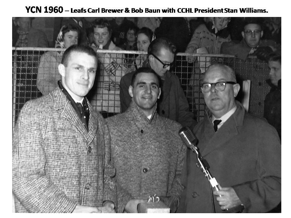 YCN-60-Carl Brewer-Bob Baun-CCHLpres-Stan Williams