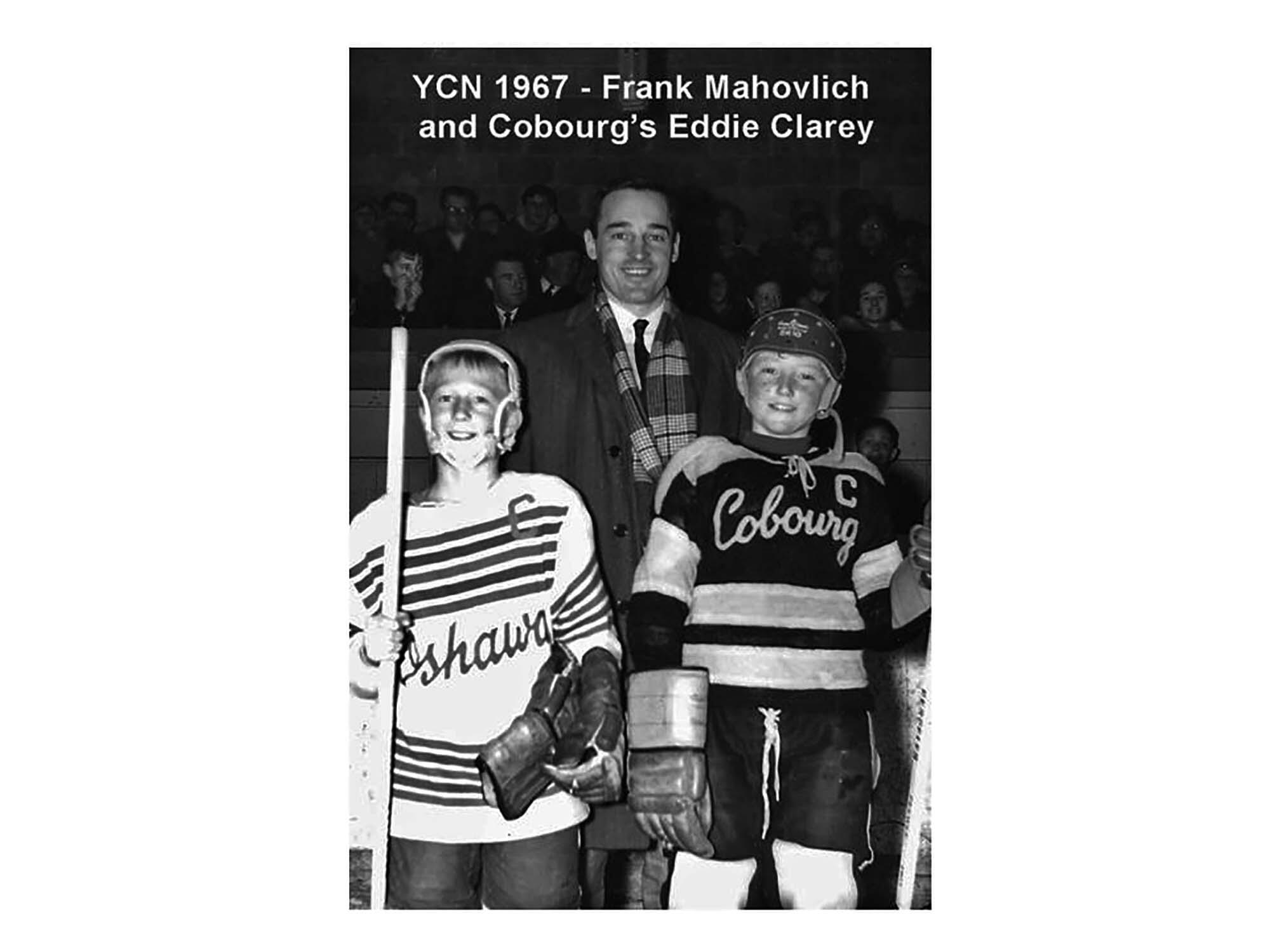 YCN-67-Frank Mahovlich-Eddie Clarey