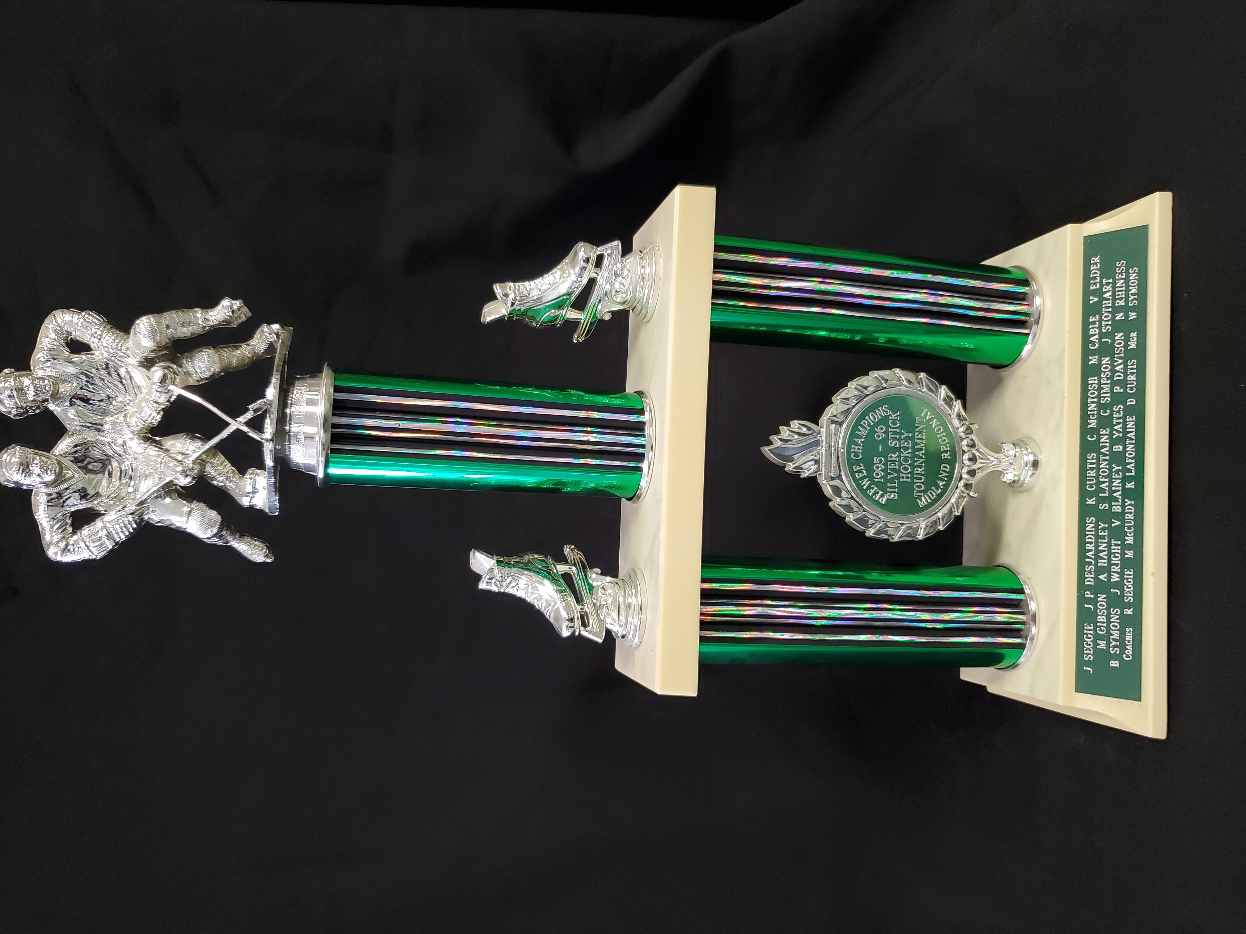 CCHL Trophies-3