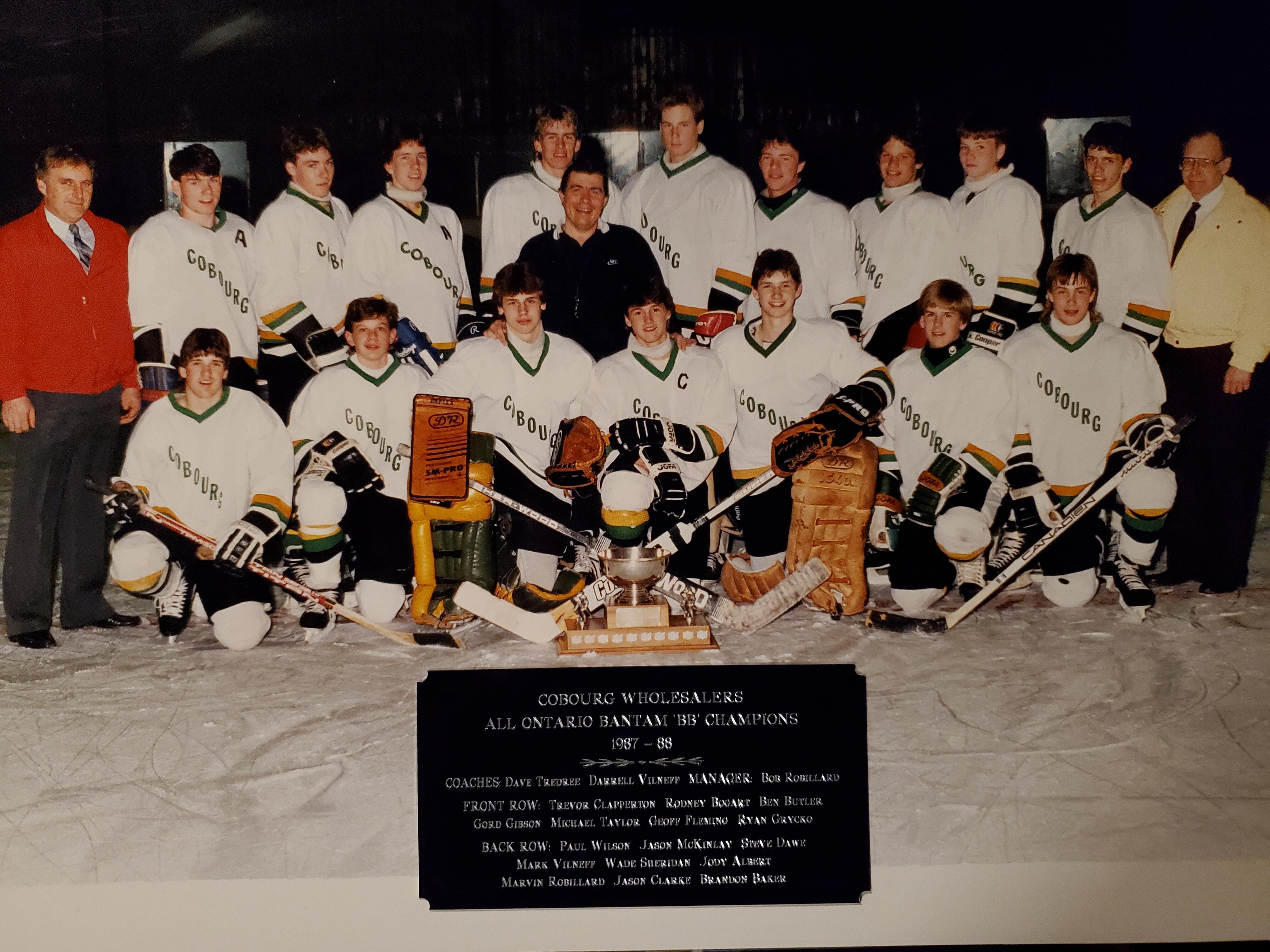 1987-88 Bantams