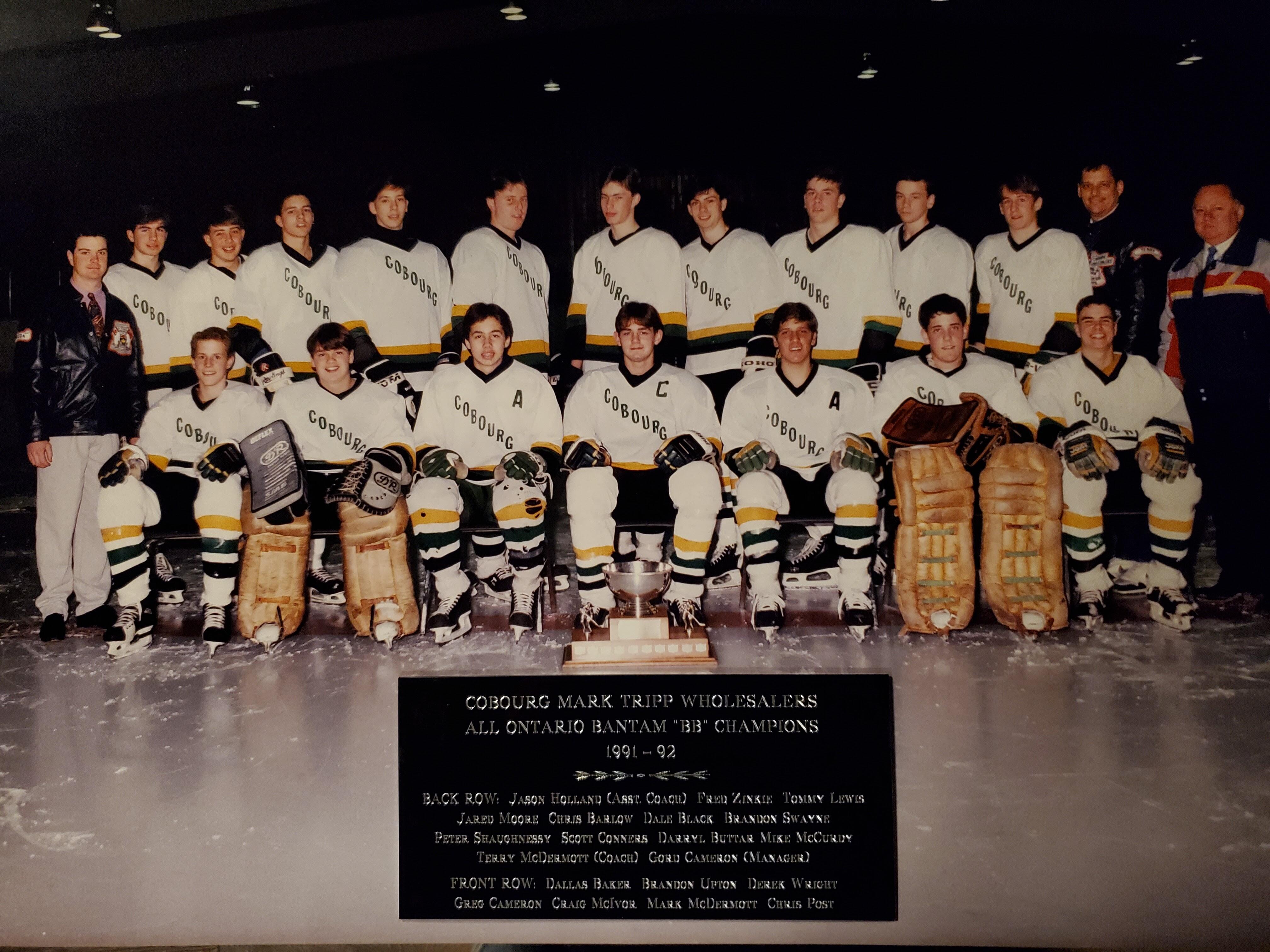 1991-92 Bantams