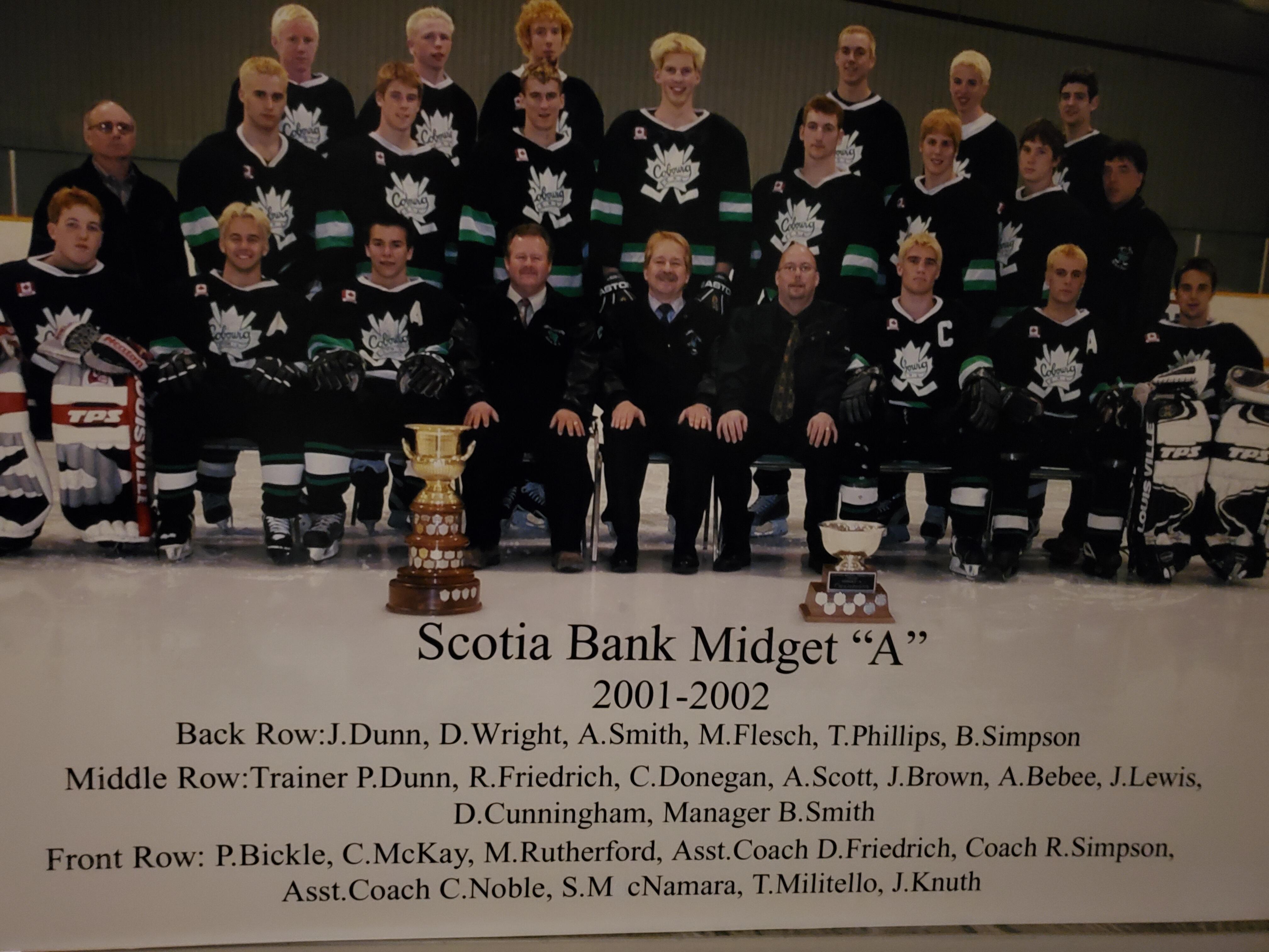 2001-02 Midgets