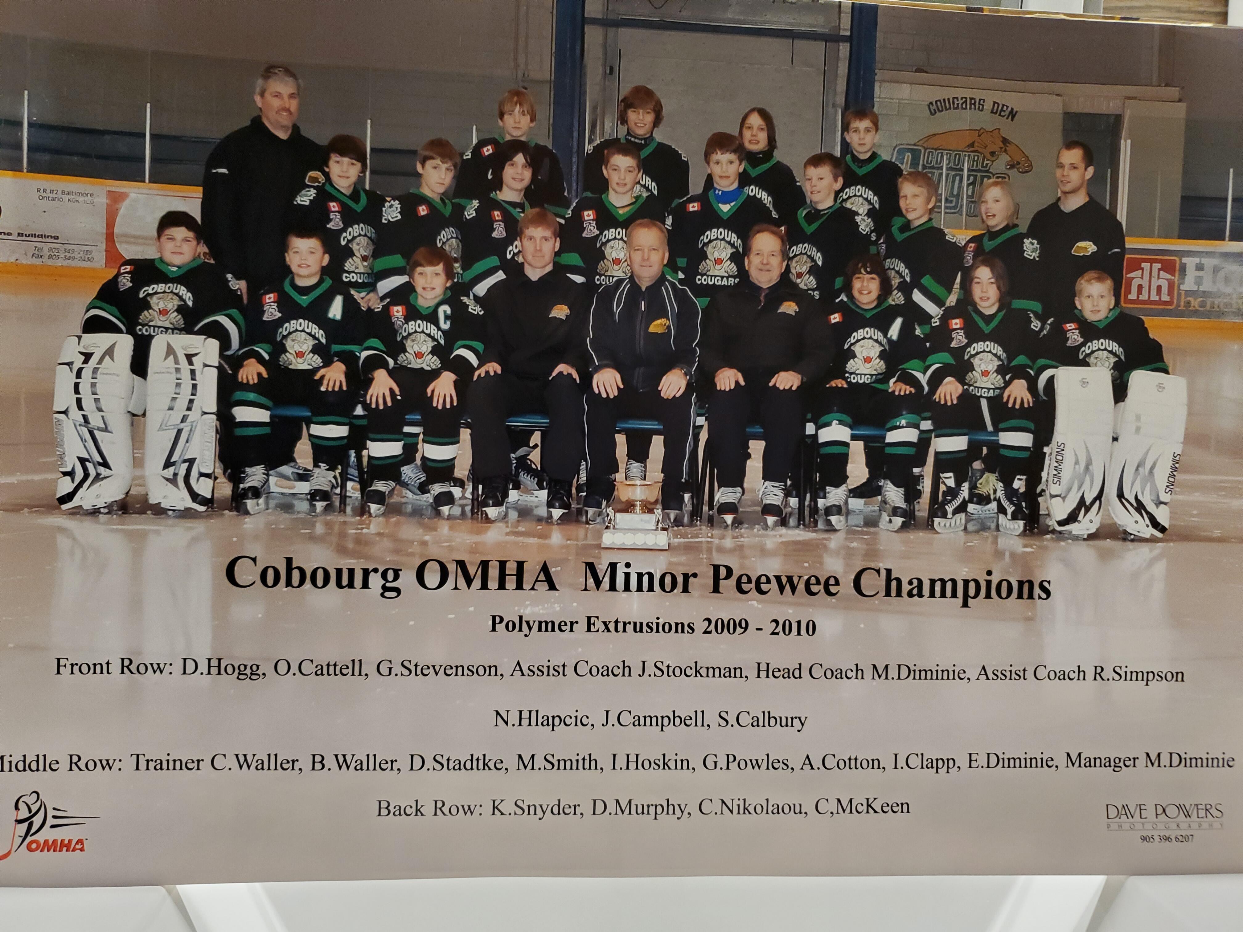 2009-10 Minor PeeWees