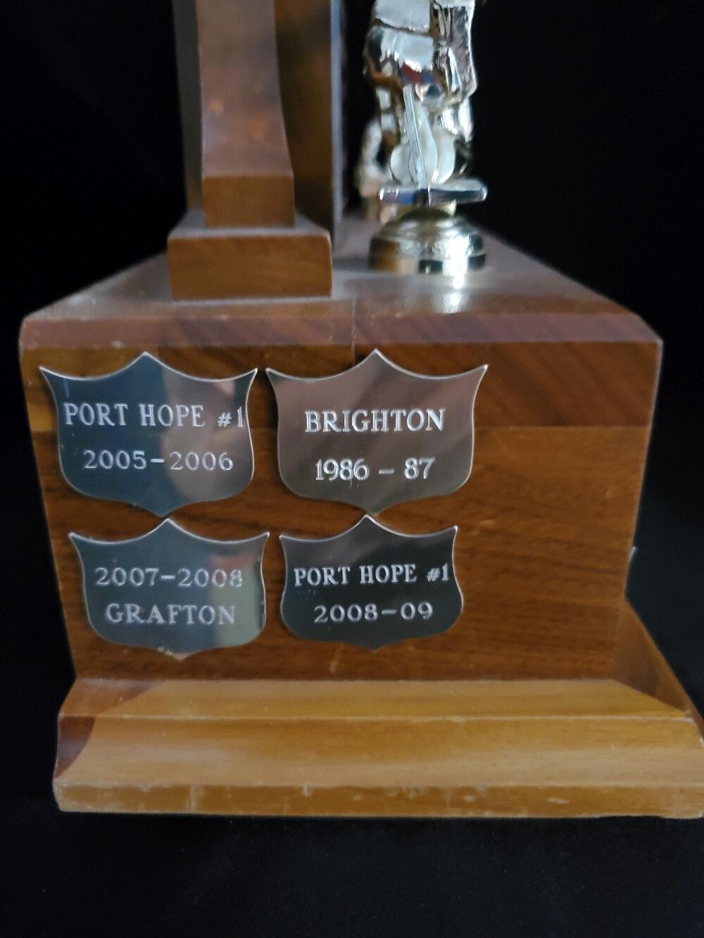 Youth Hockey Memorabilia