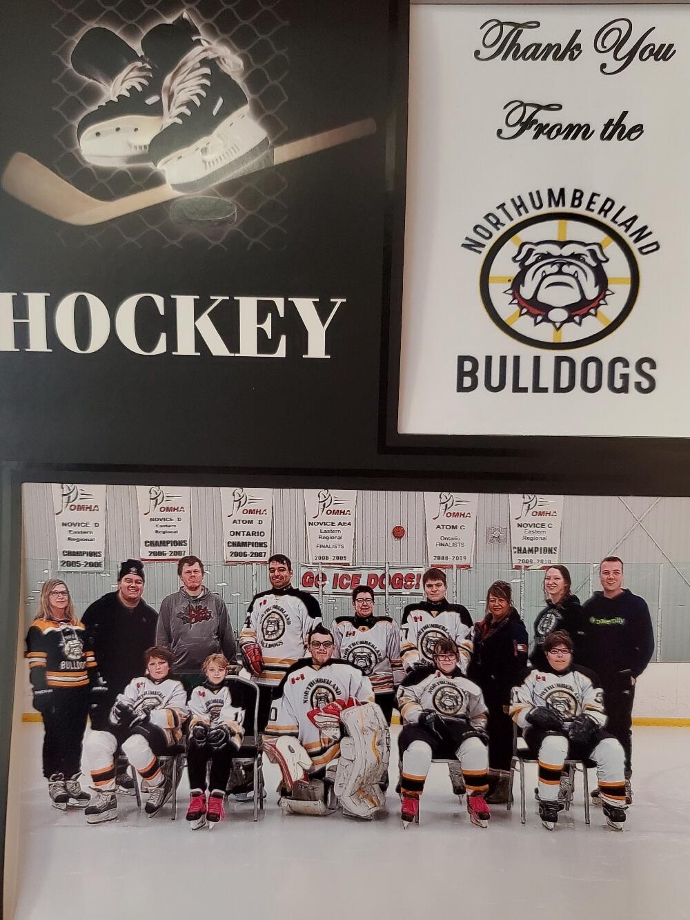 Northumberland Bulldogs Memorabilia