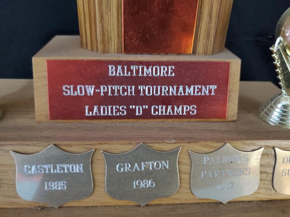 Slow Pitch Memorabilia