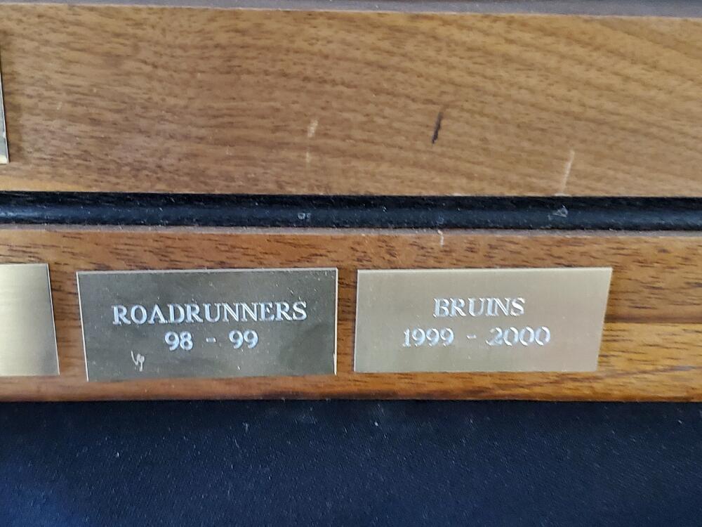 Bowling Memorabilia