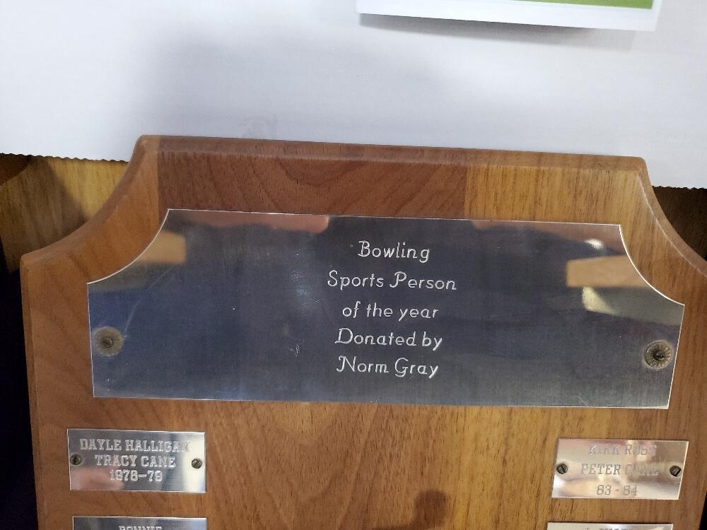 Bowling Memorabilia