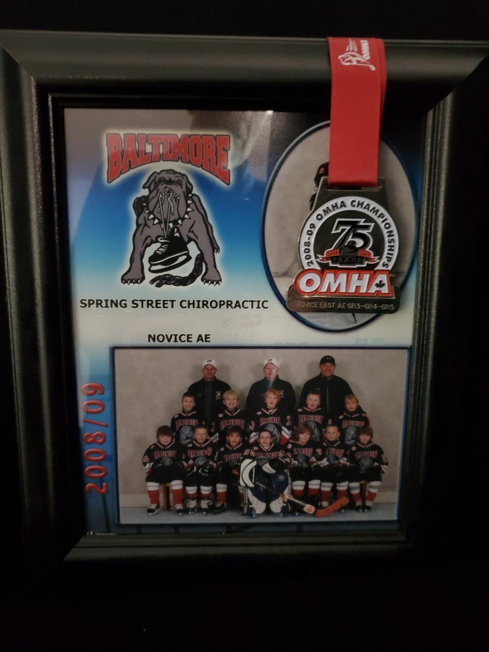 Youth Hockey Memorabilia