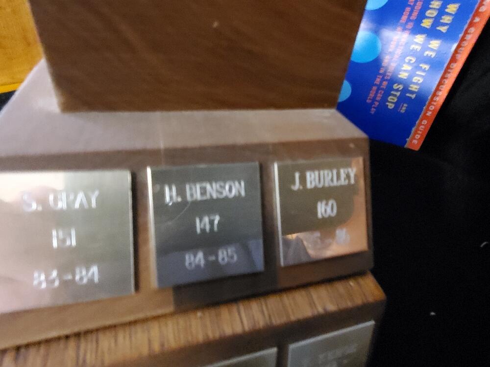 Bowling Memorabilia