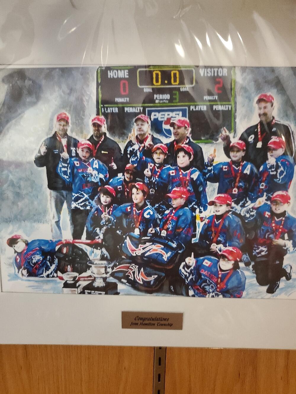 Youth Hockey Memorabilia