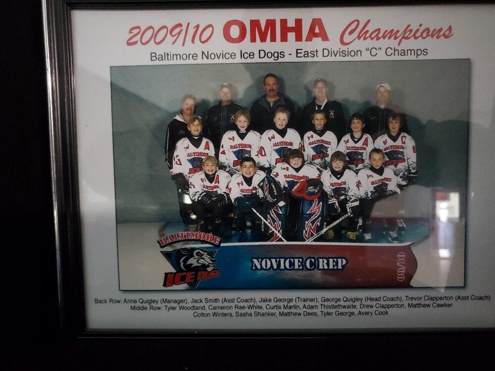 Youth Hockey Memorabilia