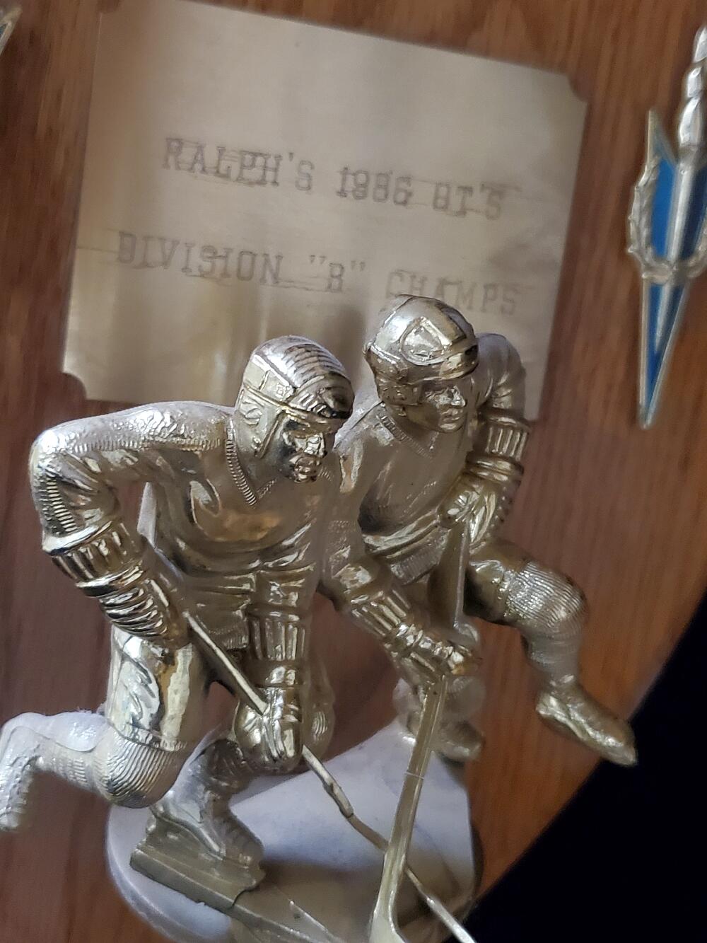 Men's Hockey Memorabilia