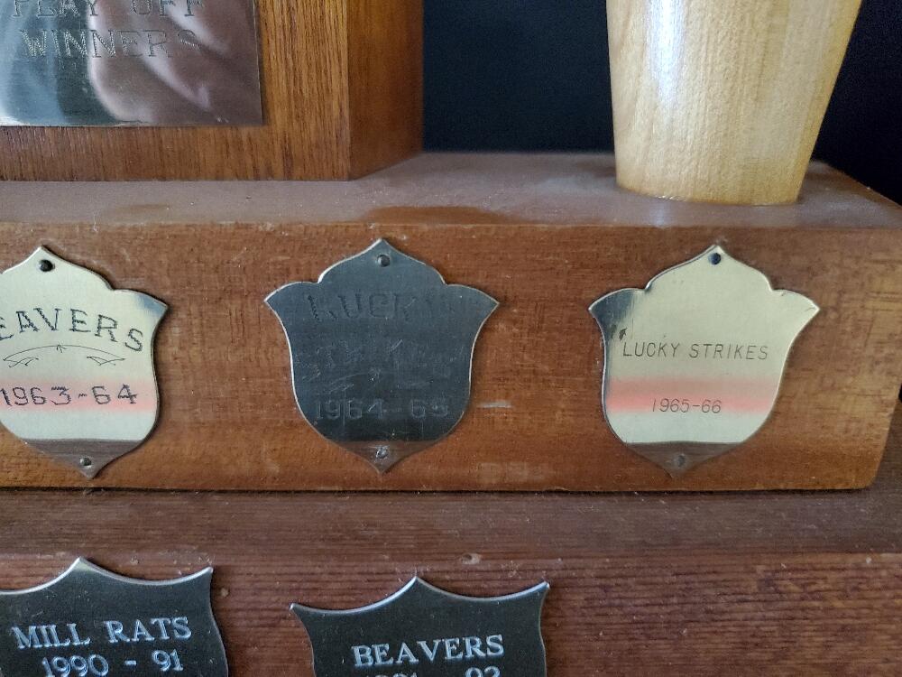 Bowling Memorabilia