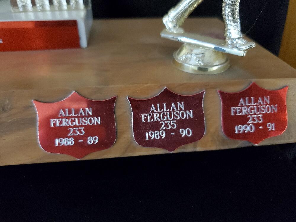 Bowling Memorabilia