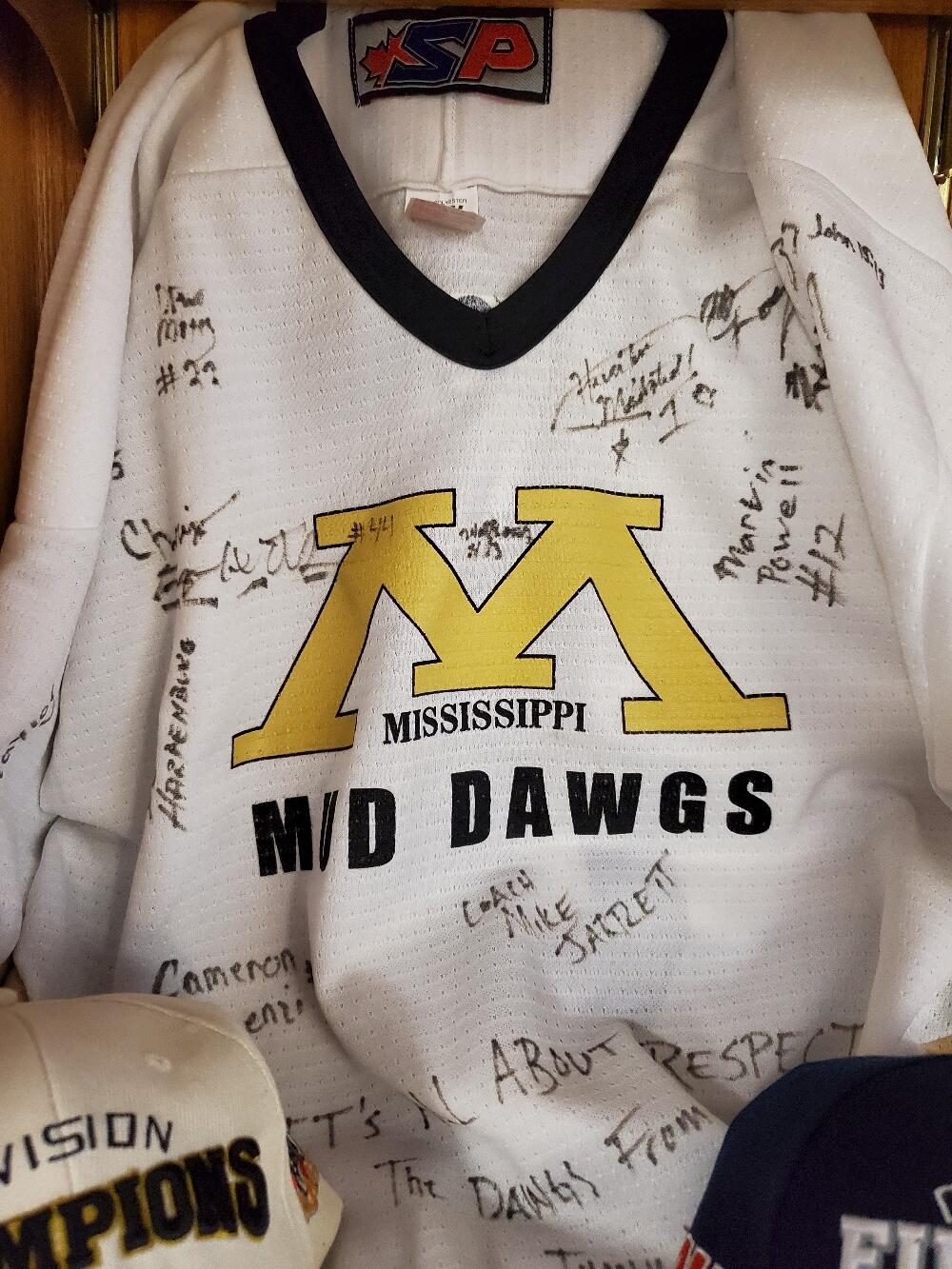 Youth Hockey Memorabilia