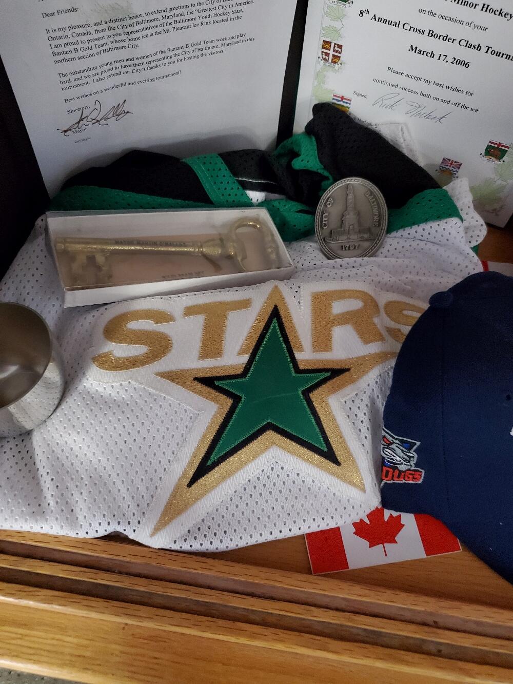 Youth Hockey Memorabilia