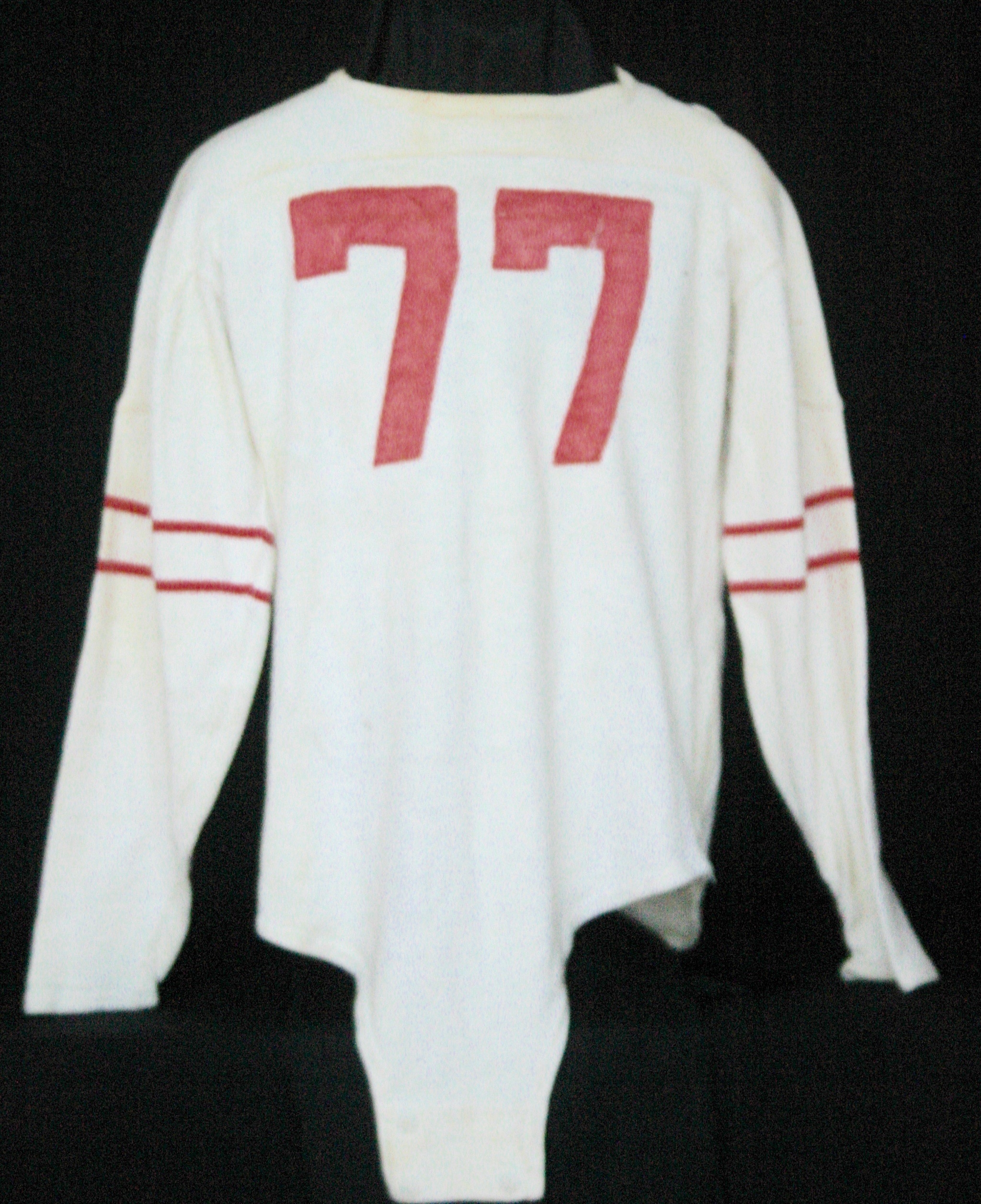 1949 Galloping Ghost Ireland Quigley team jersey