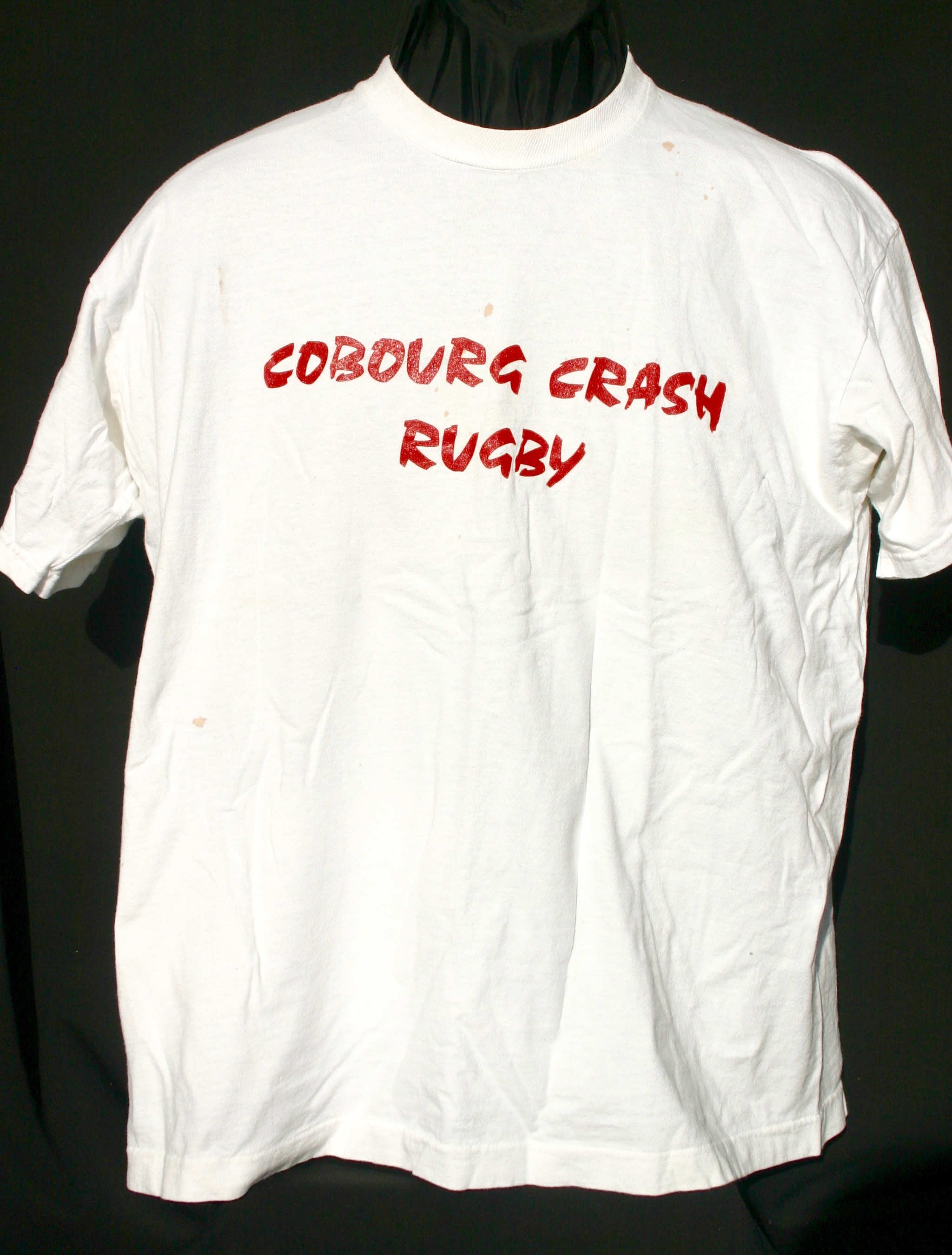 1998 Cobourg Crash women's rugby t-shirt