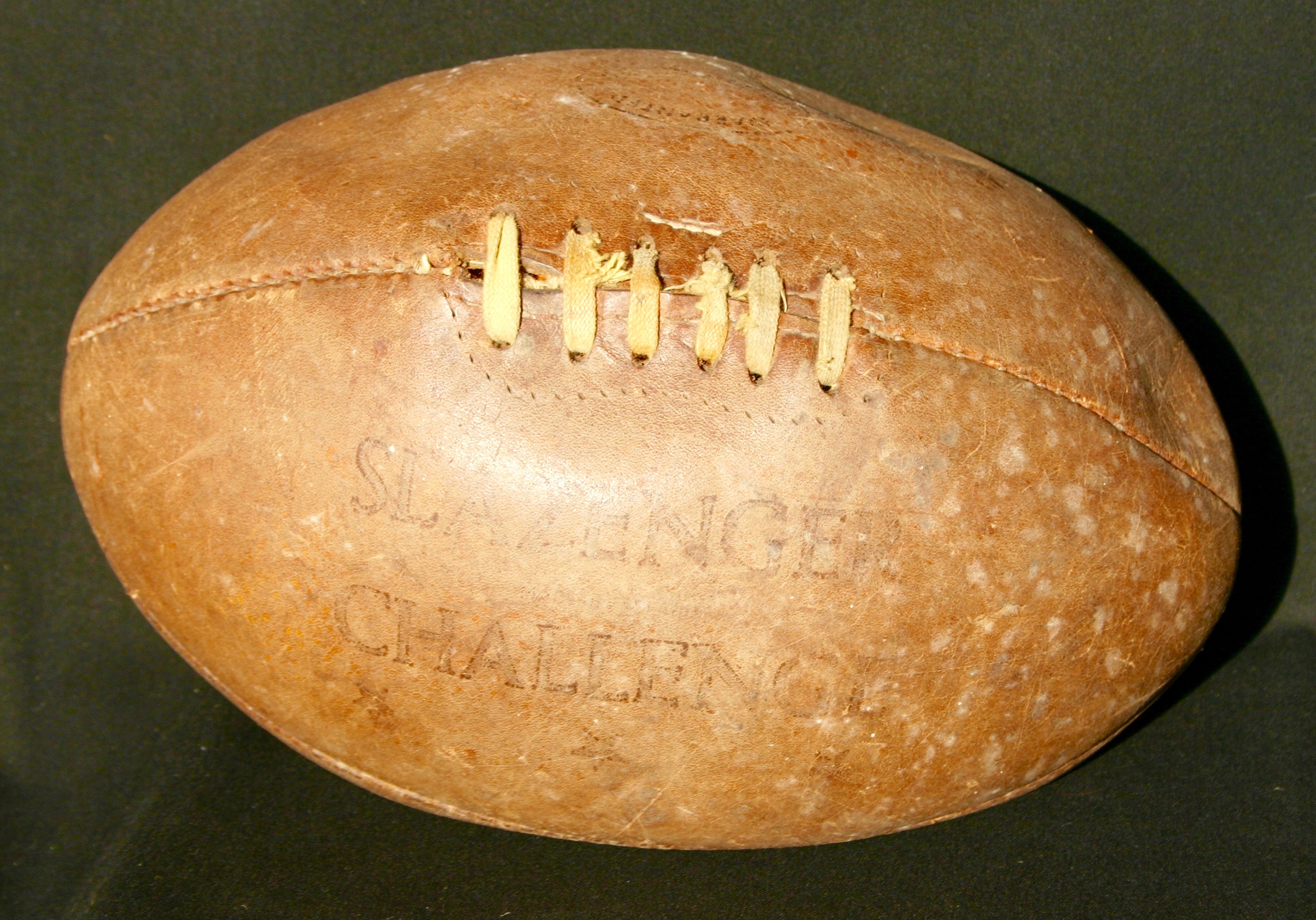 1998 Cobourg Saxons official rugby ball