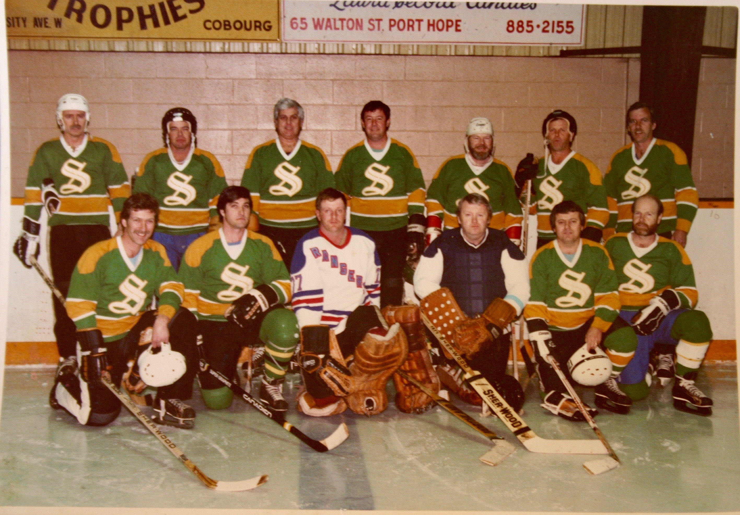 1983 Sommerville Toy Shop Oldtimers Hockey photo