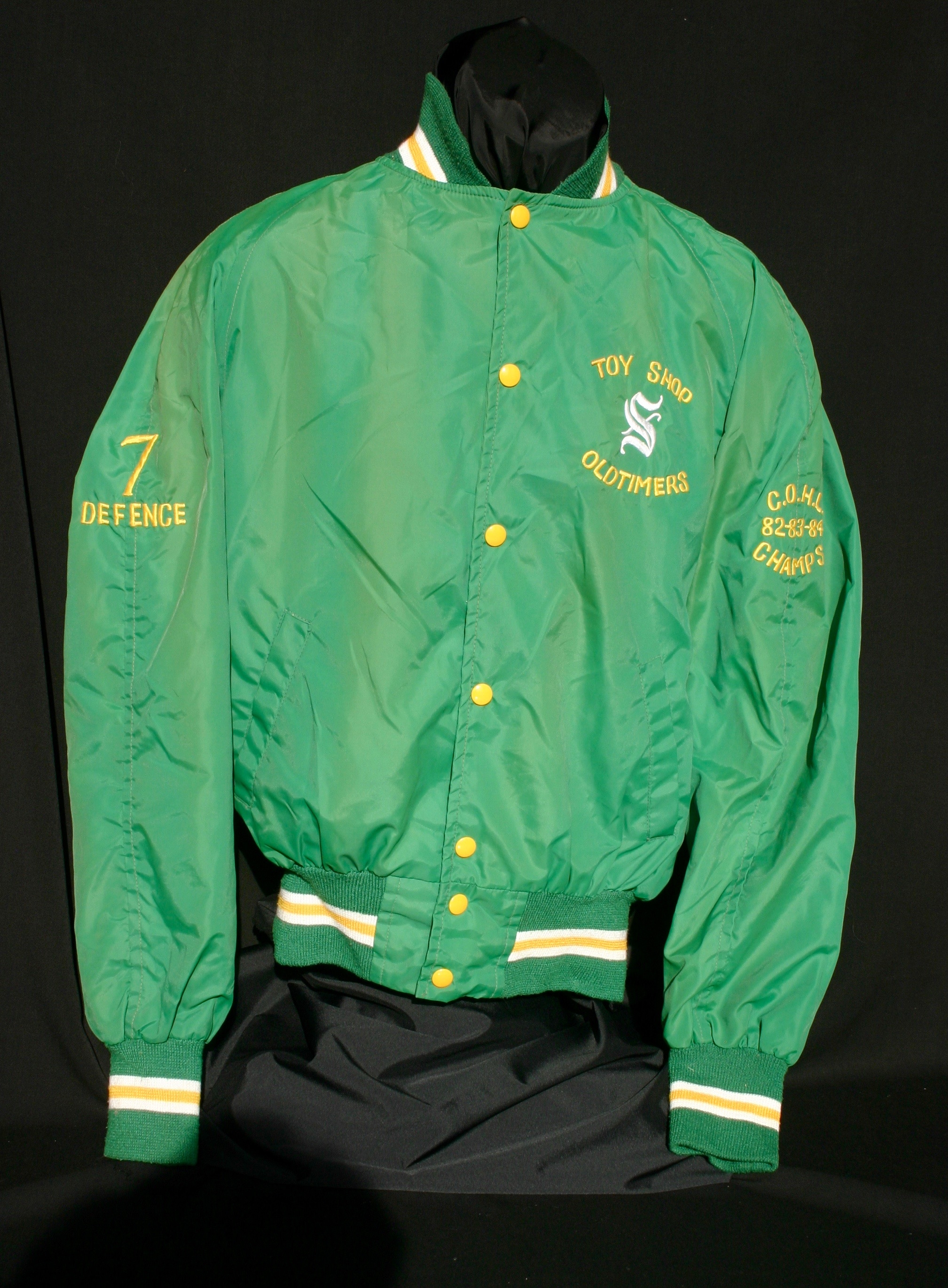 1982-84 Sommerville Toy Shop Oldtimers jacket