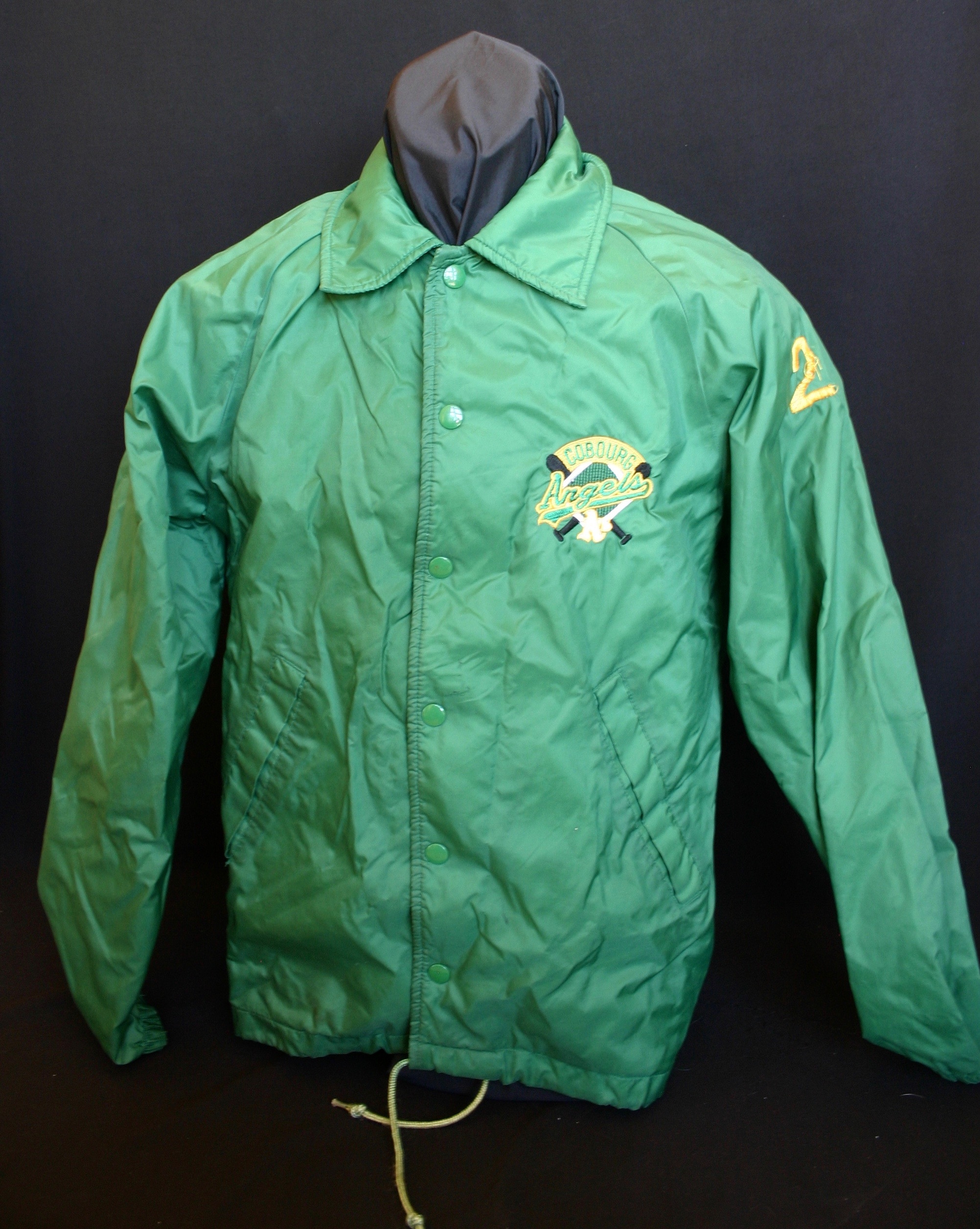 1980s Cobourg Senior Angels team jacket