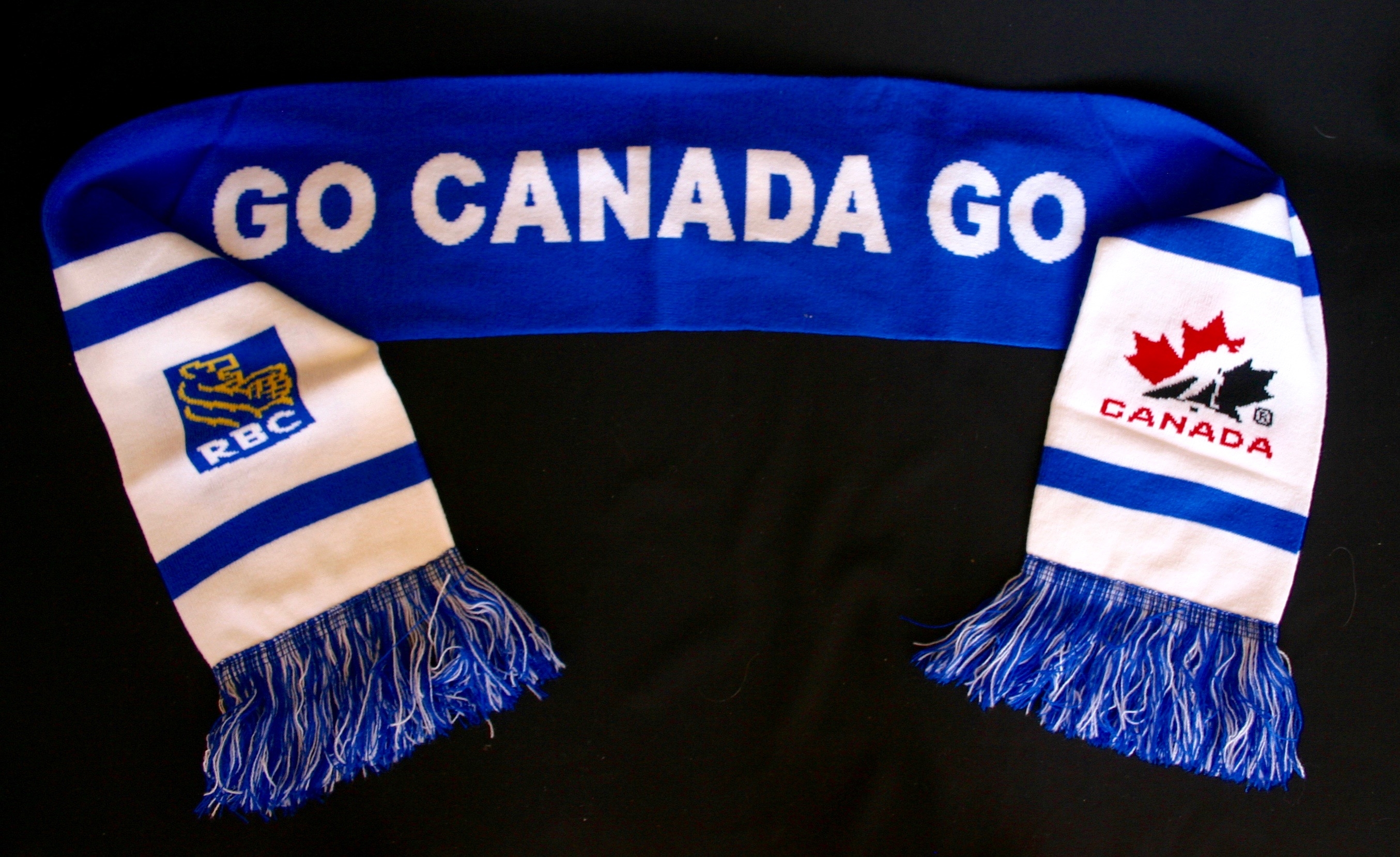 2017 RBC Cup souvenir scarf