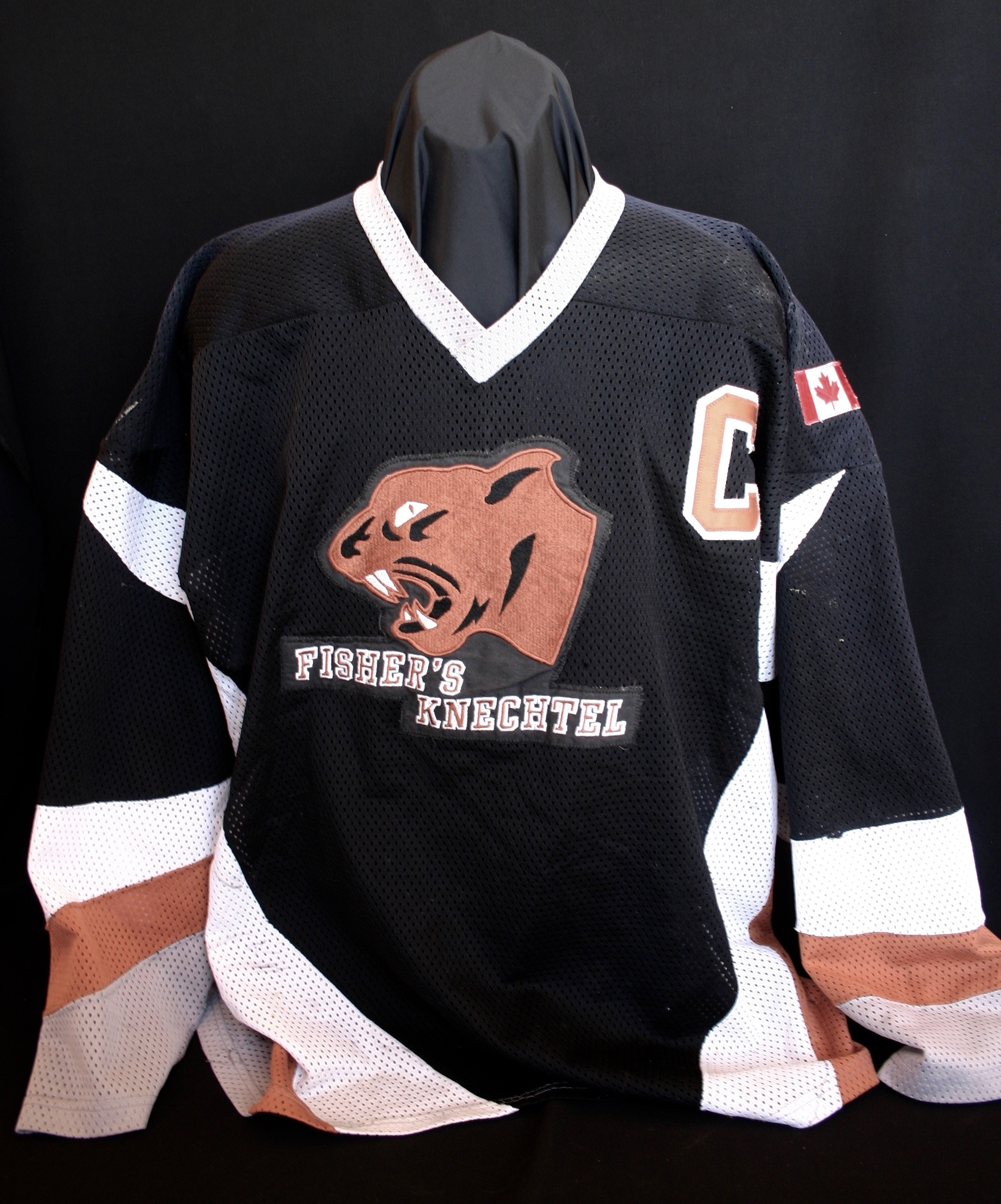 1997-98 Cobourg Cougars jersey #16