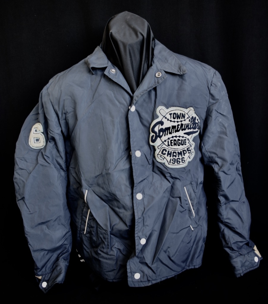 1966 Cobourg Men's softball jacket #6 Quigley