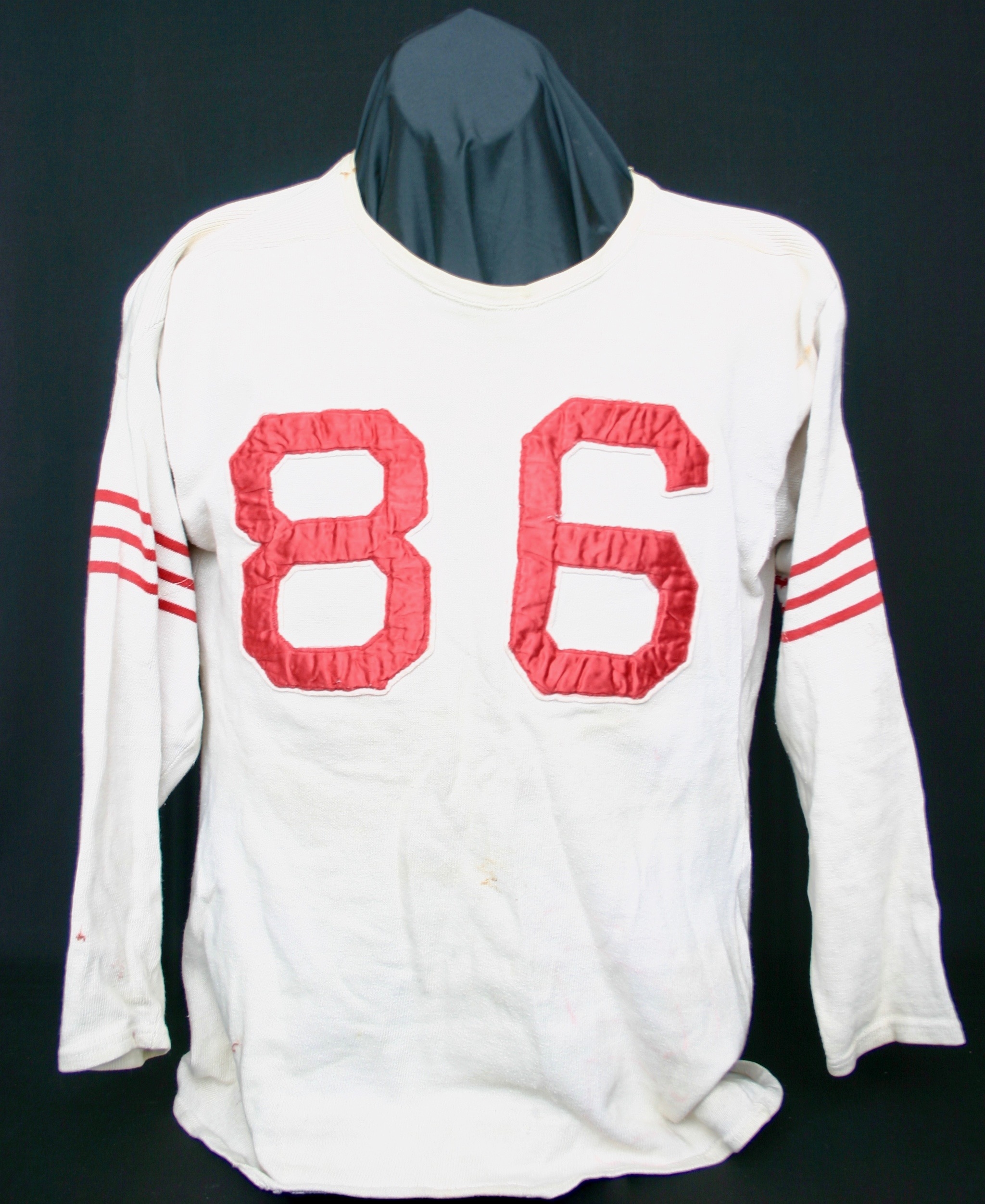 1952 Galloping Ghosts jersey #86 - Paul Currelly