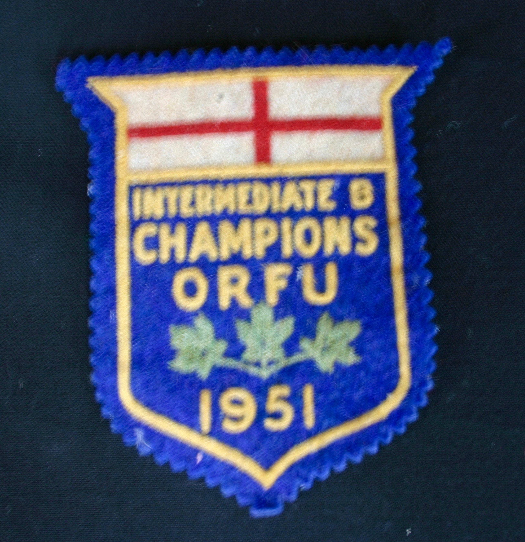 1951 Galloping Ghosts crest