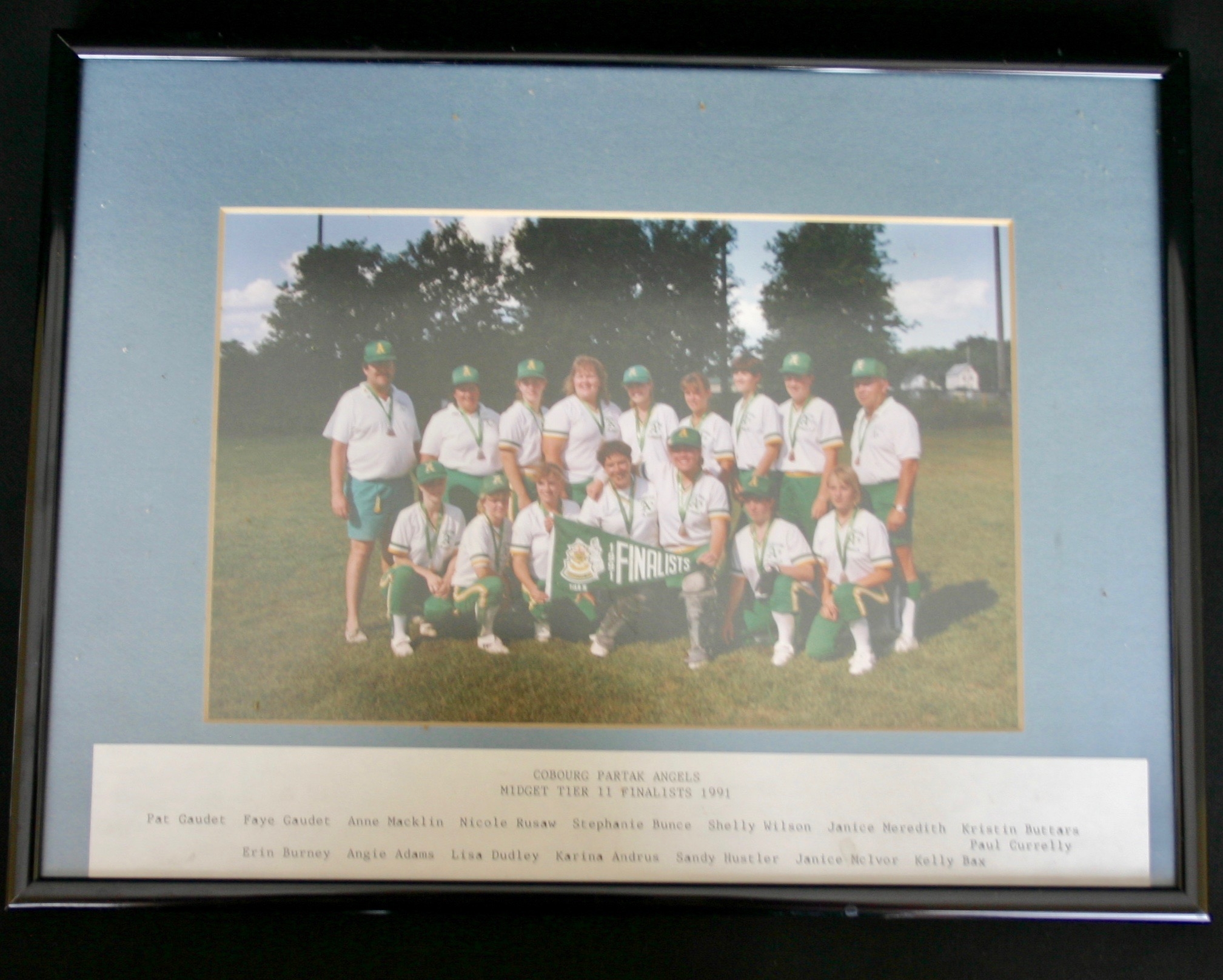 1991 Cobourg Angels