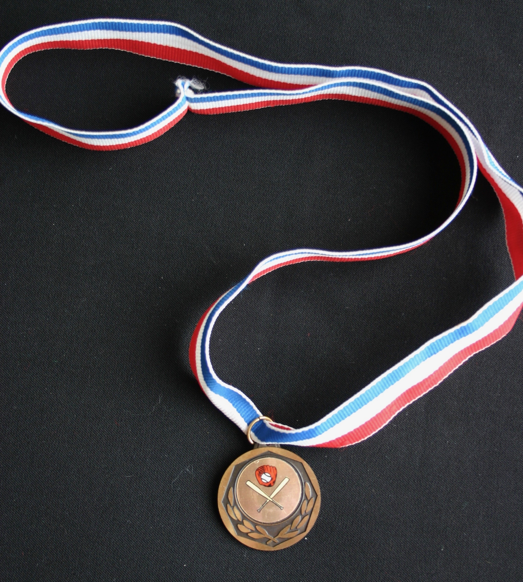 1984 Cobourg Angels championship medal