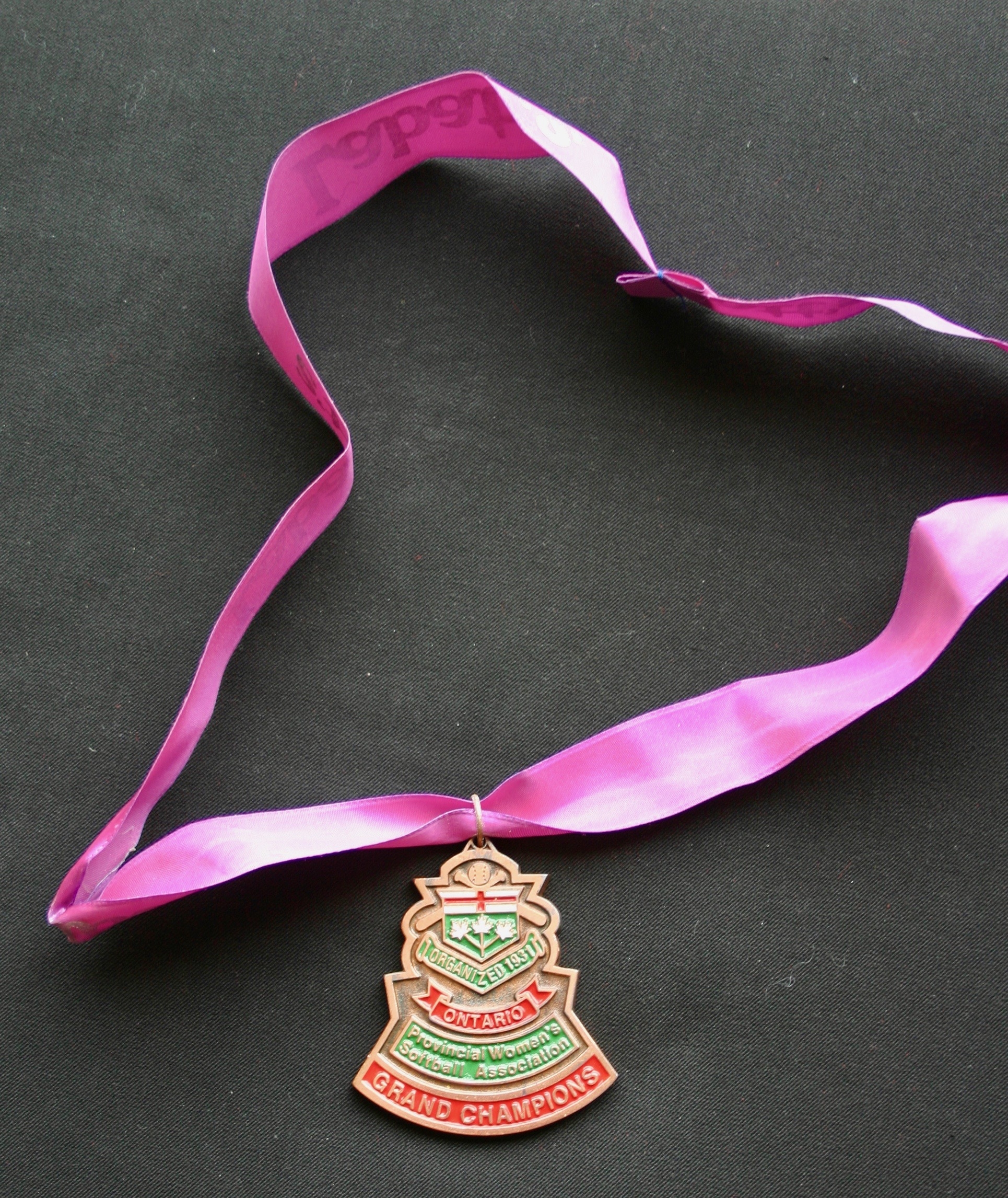 1983 Cobourg Angels Senior bronze medal