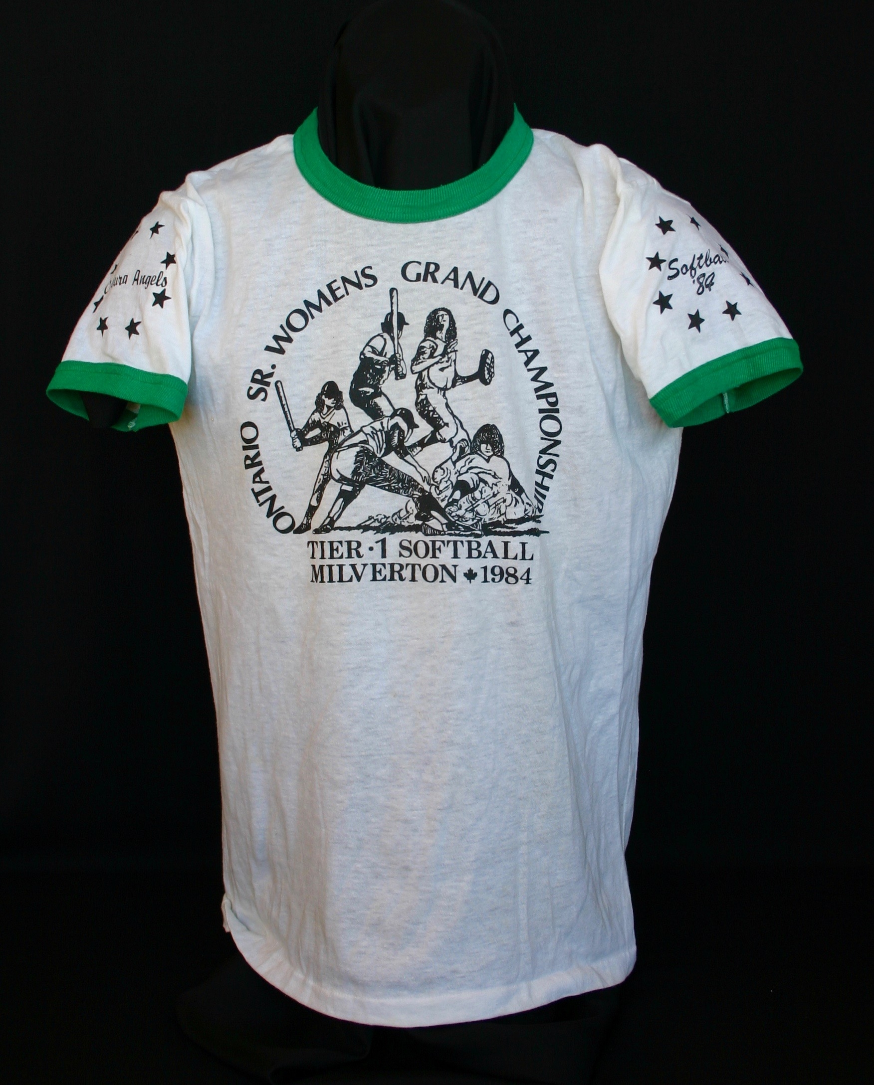 1984 Cobourg Angels Tier 1 t-shirt