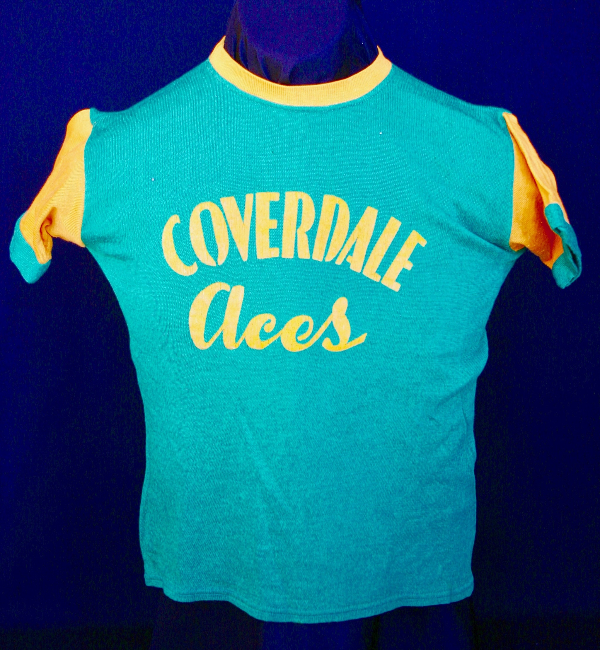 1965c Coverdale Aces softball jersey